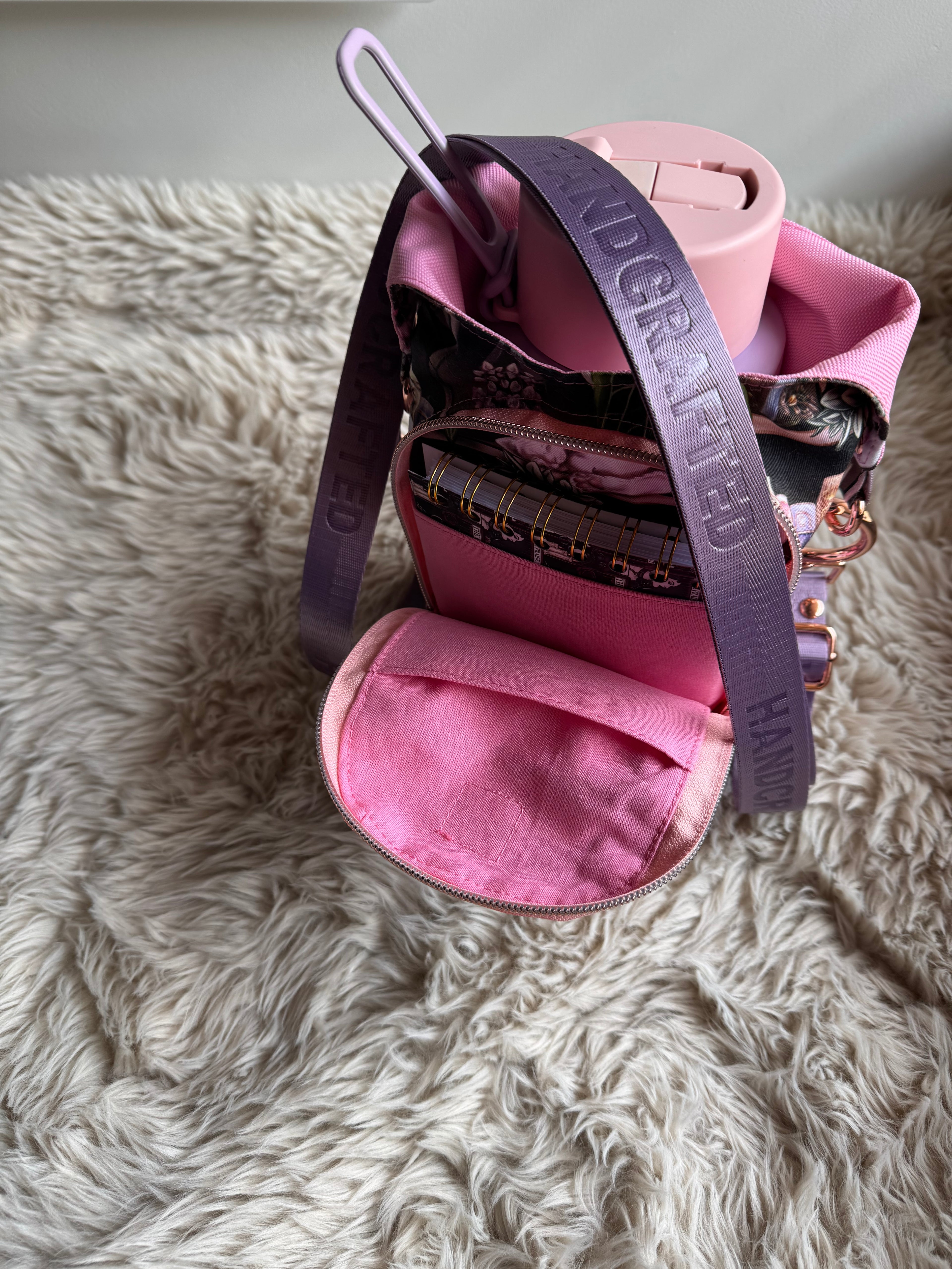Water Bottle Sling with Adjustable Strap