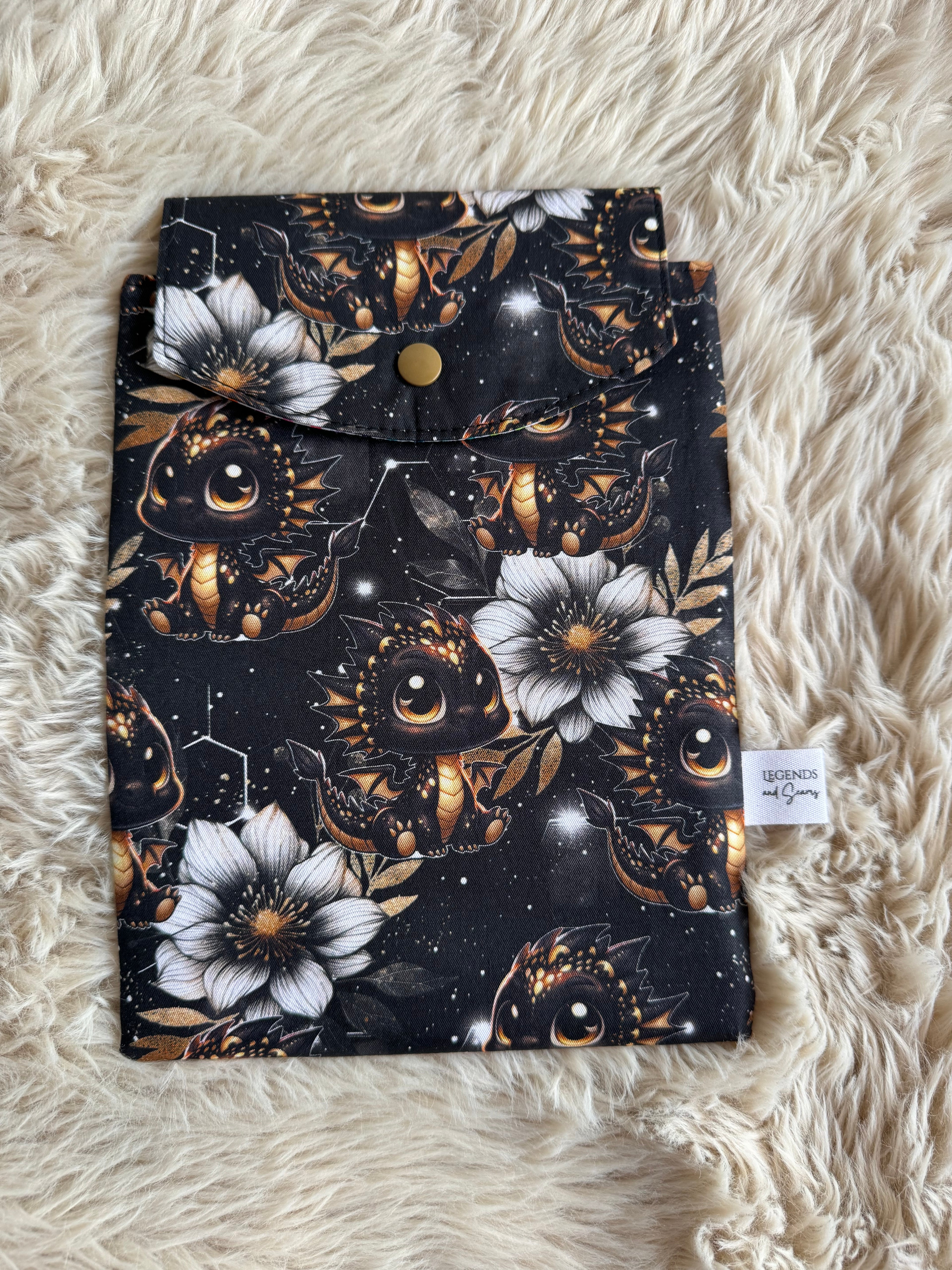 Small Basic Gold dragon sleeve