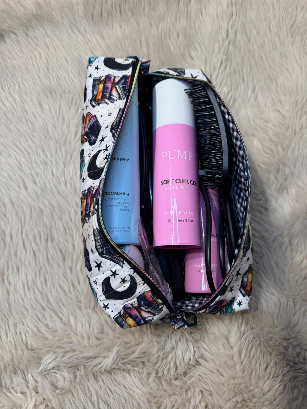 XL (Hair Tools) Boxy Pouch