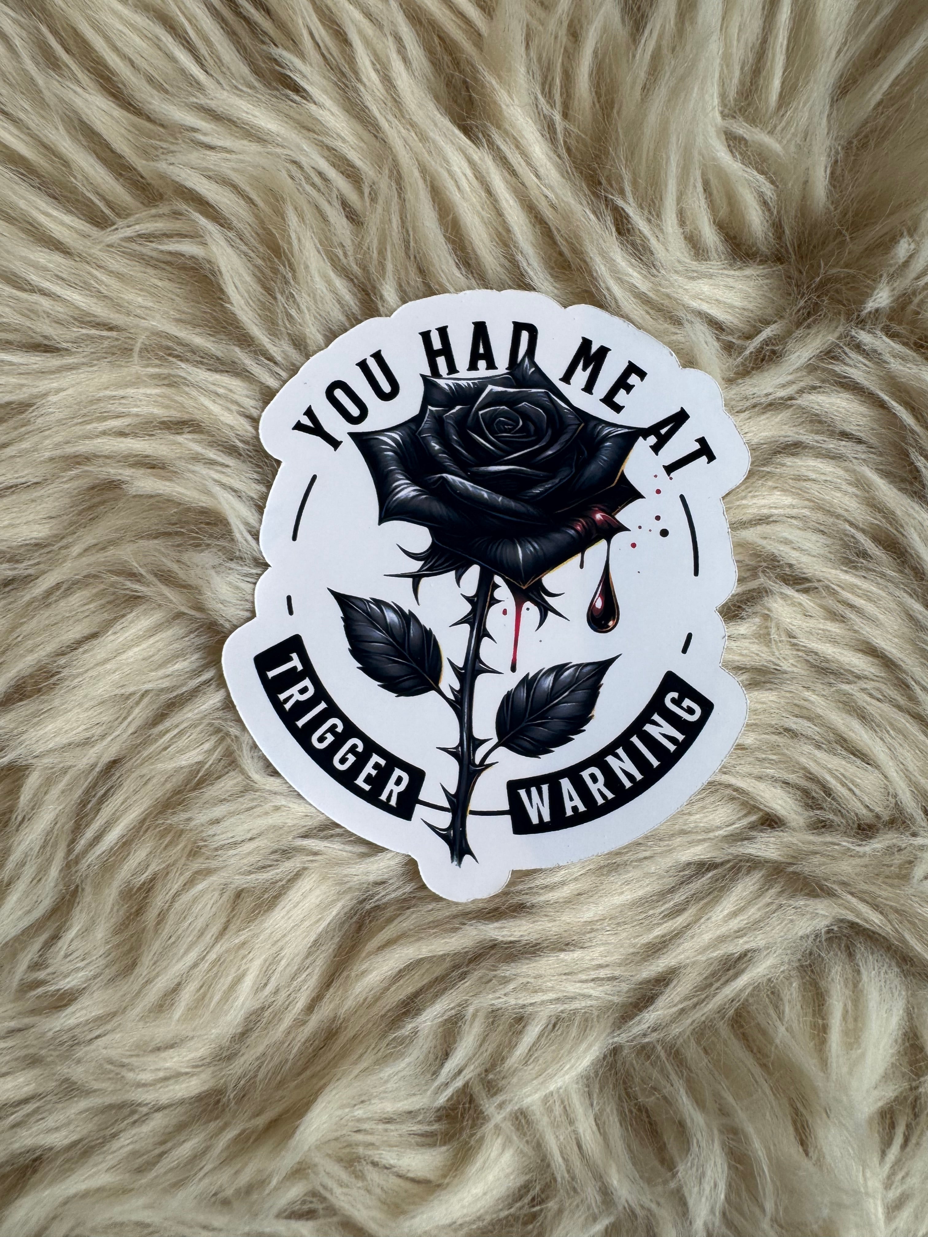 Dark Romance and Smut Stickers