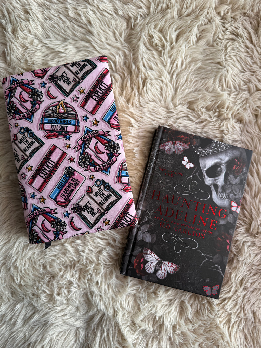 18+ XL Dust Jacket 8.75” x 5.5/5.75” (Indie Hardbacks)