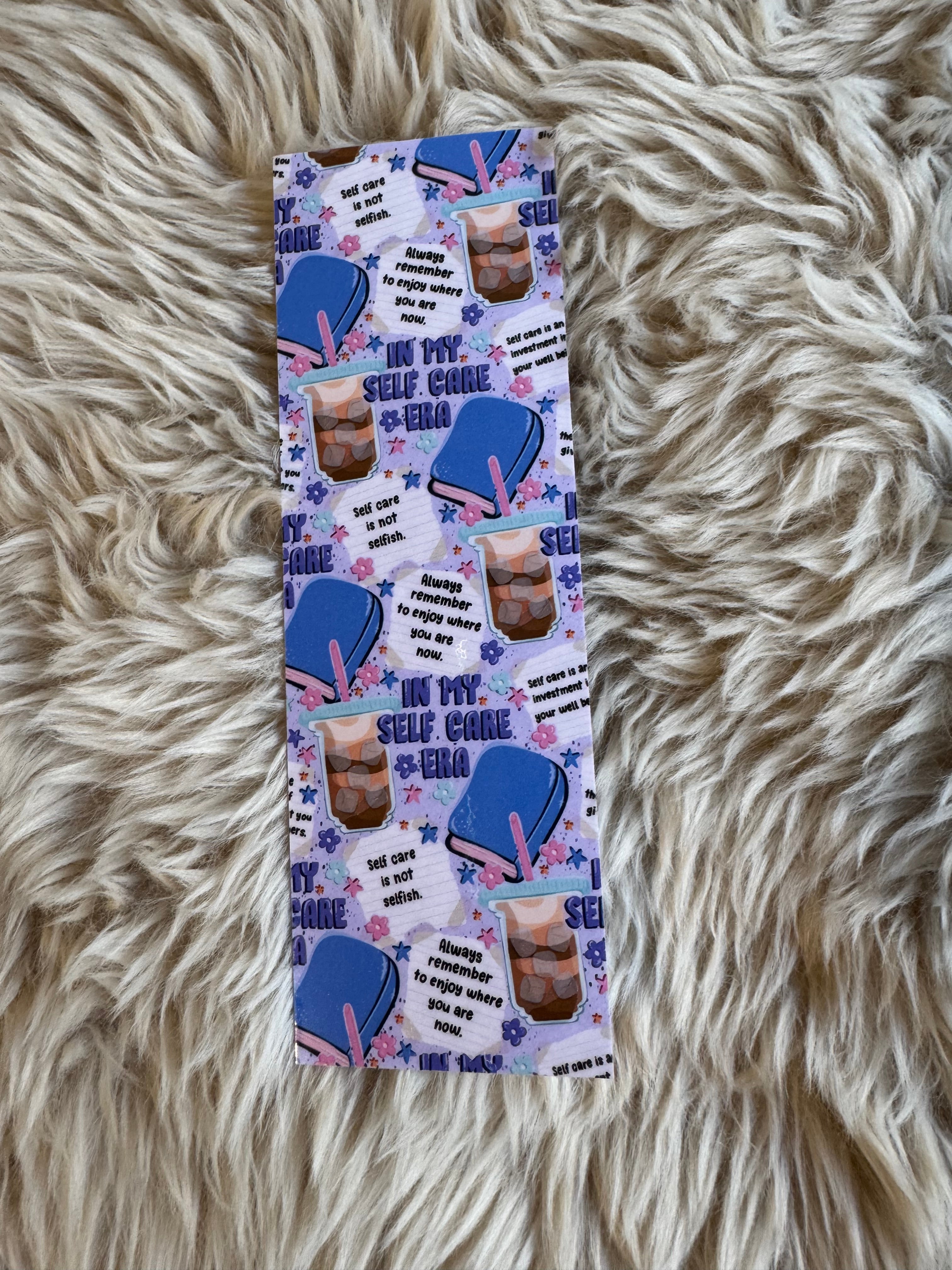 Cute and Floral Bookmarks