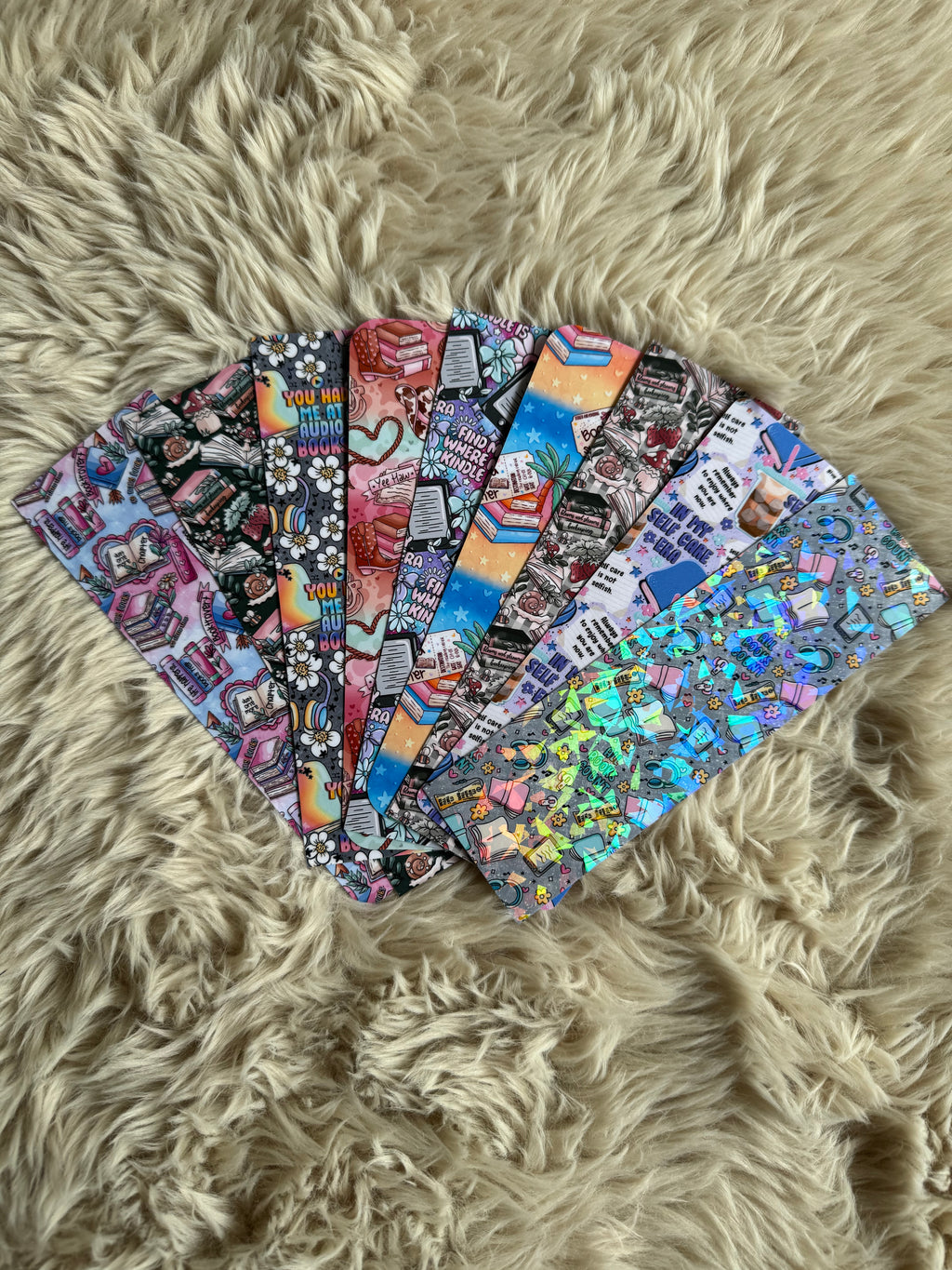 Bookish Cute Bookmarks