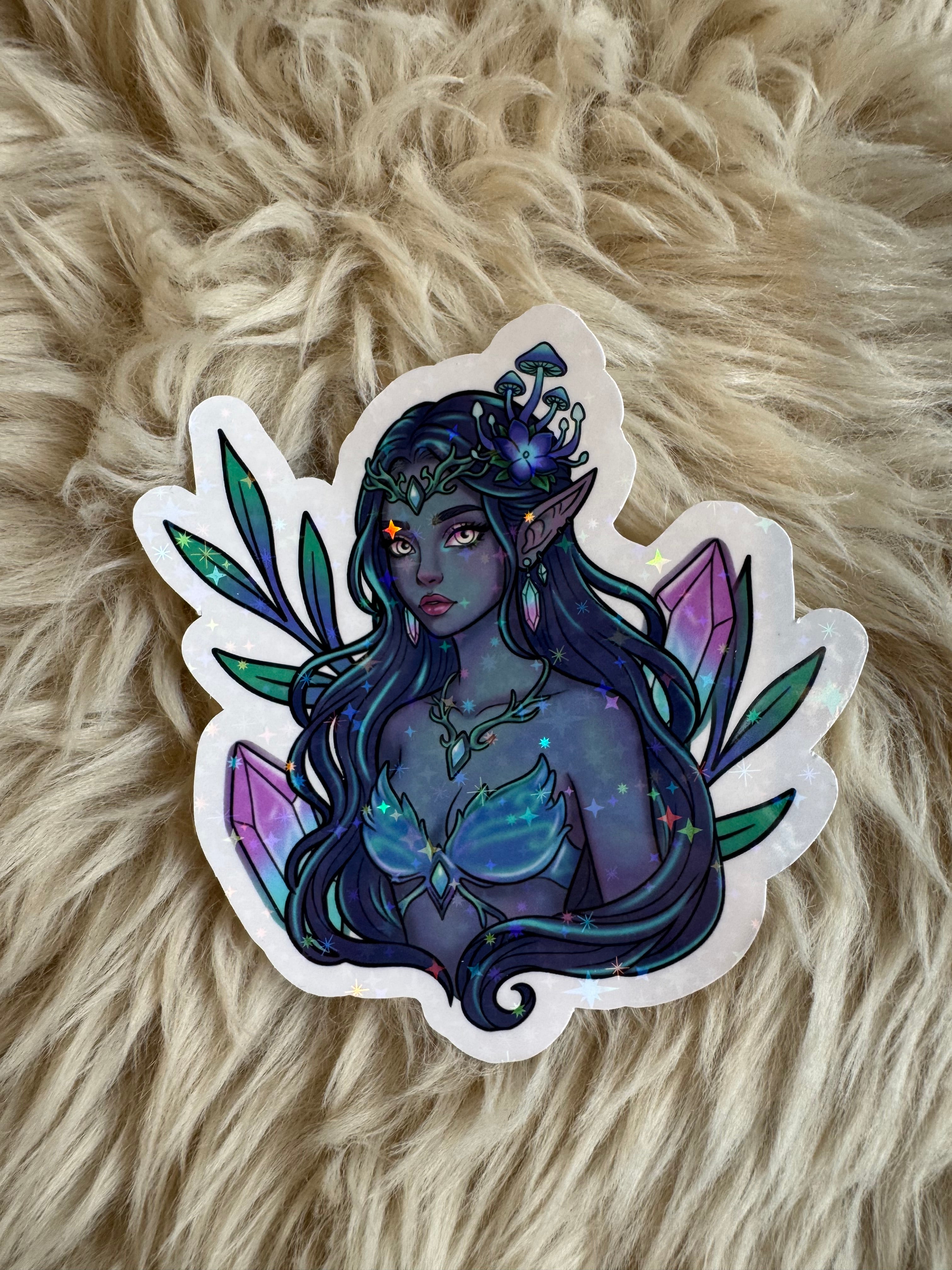 Fantasy and Mystic Stickers