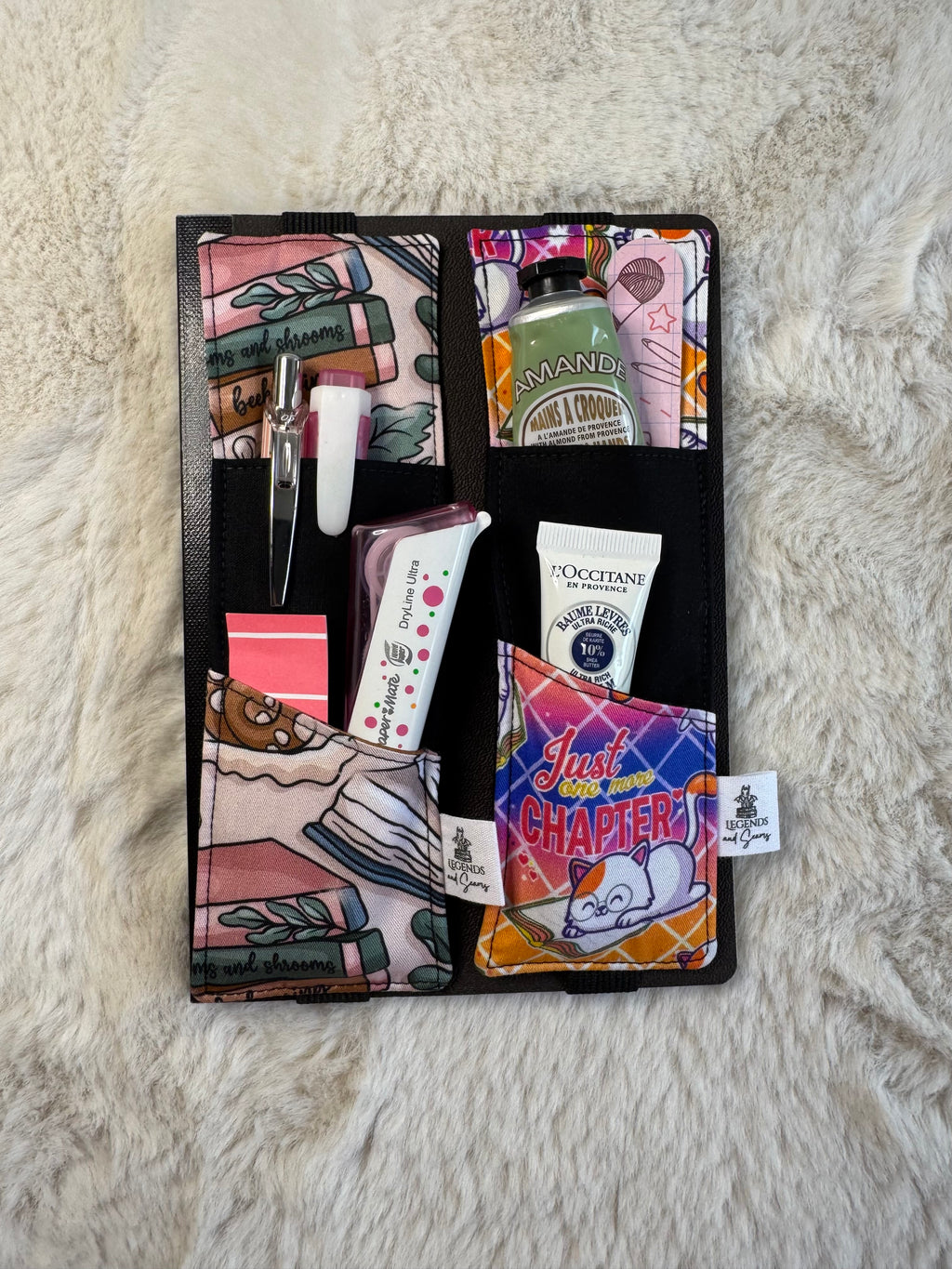 A5 Notebook/Book Accessory Holders