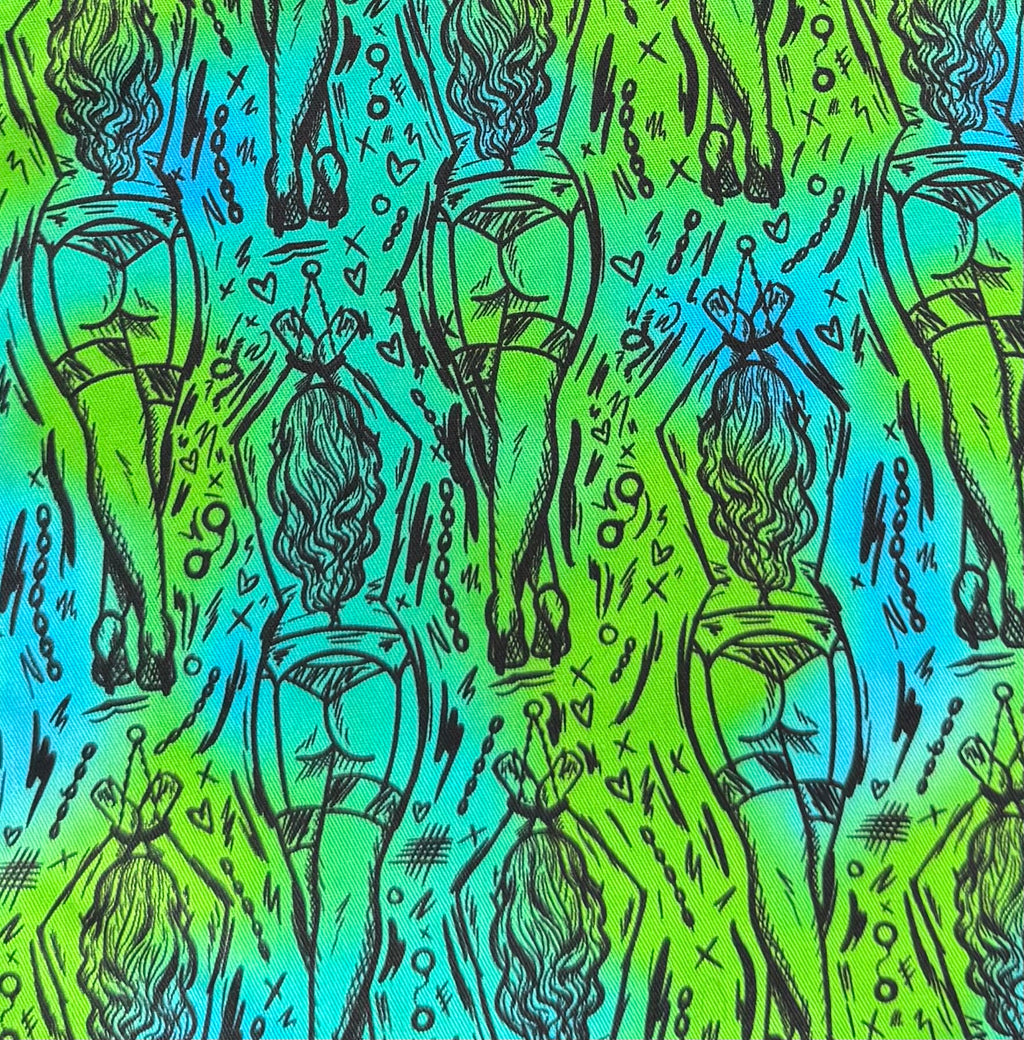 18+ Square Corner Fabric Bookmarks