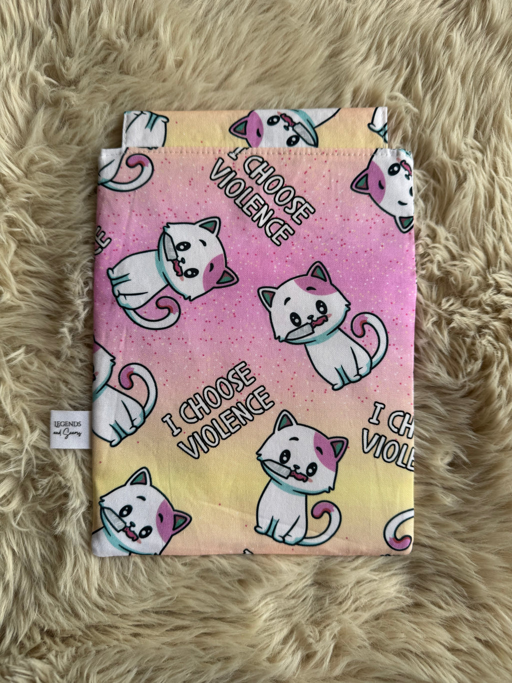 Small Basic I choose violence sleeve