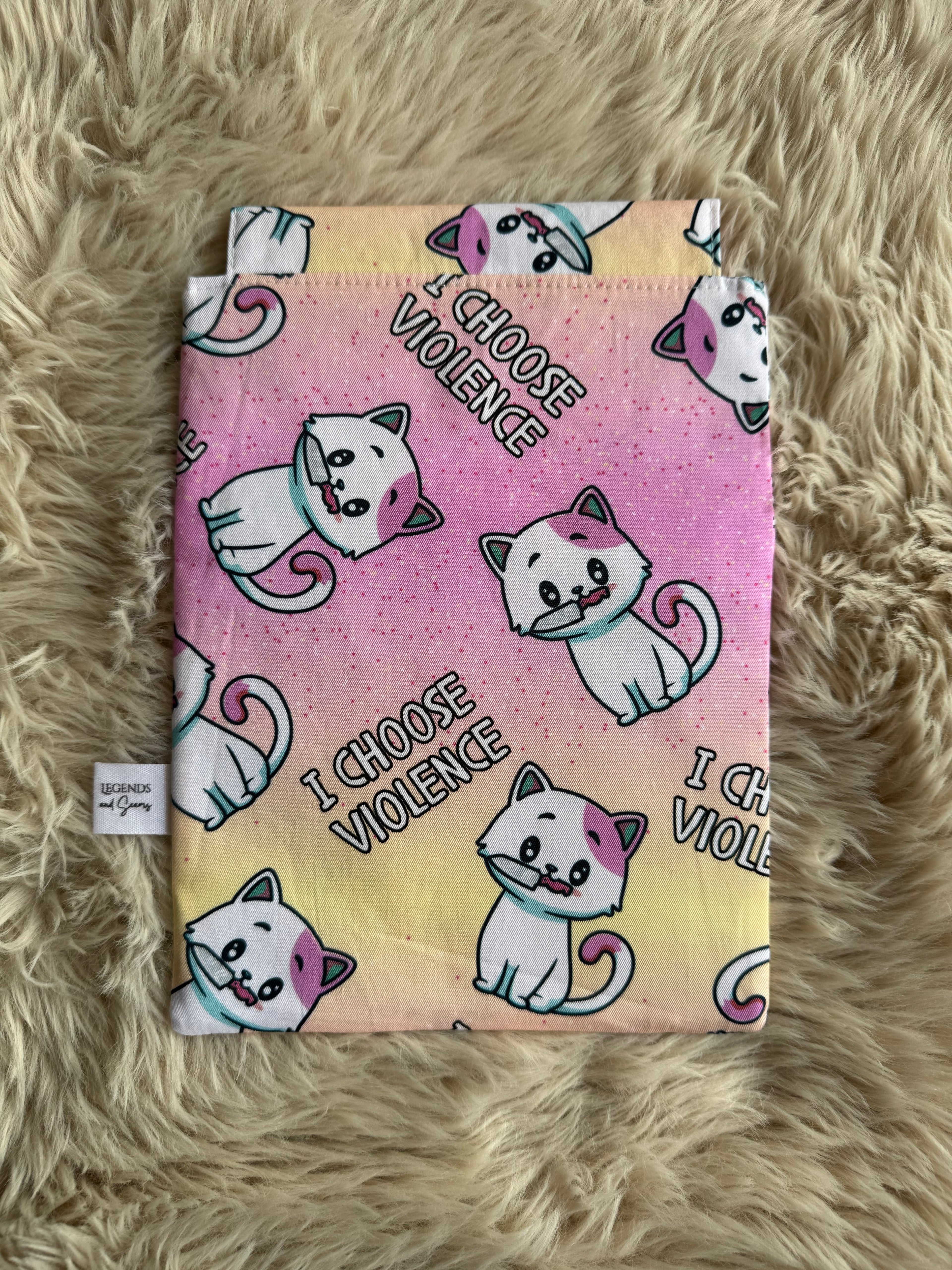 Small Basic I choose violence sleeve