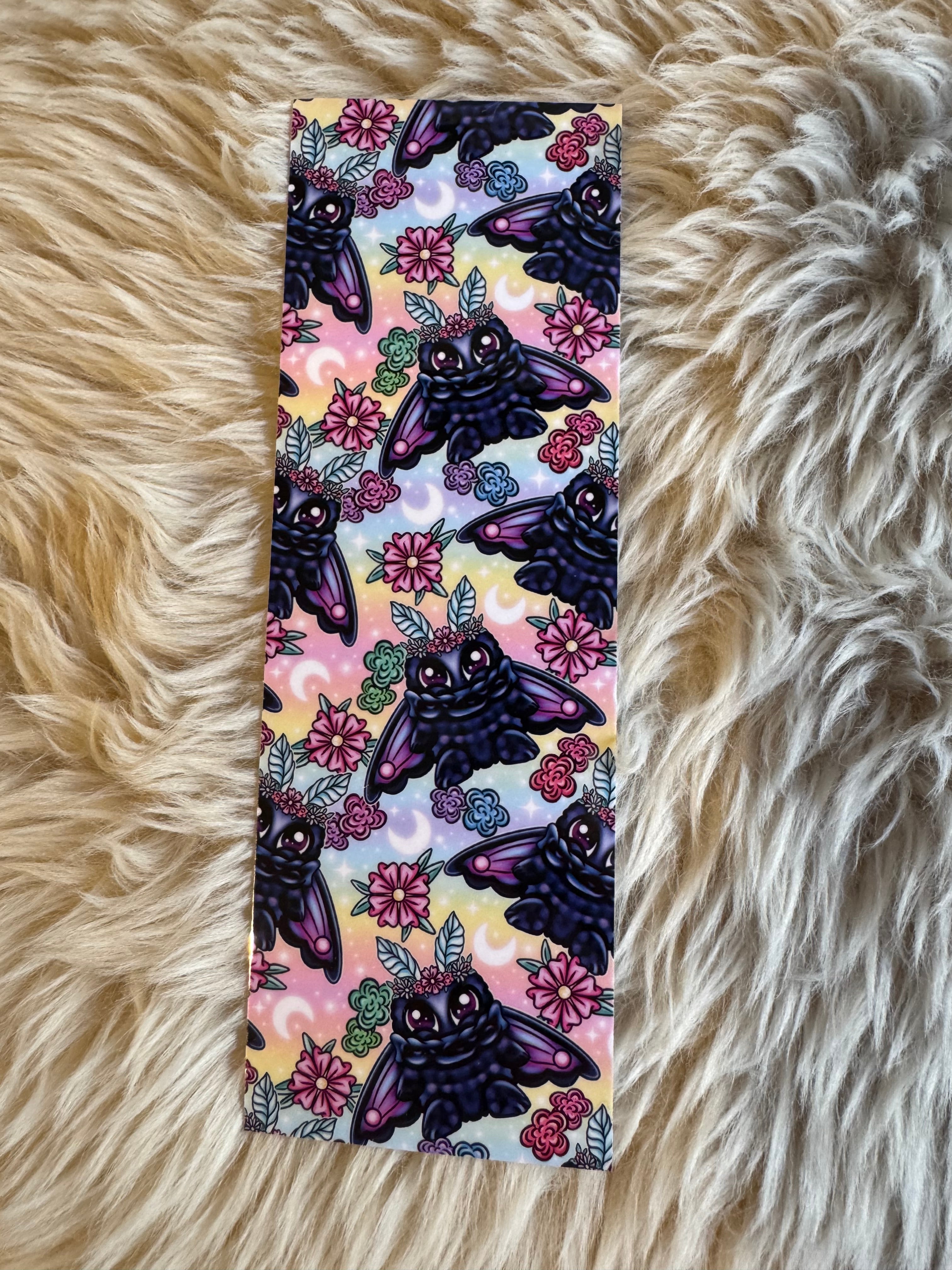 Cute and Floral Bookmarks