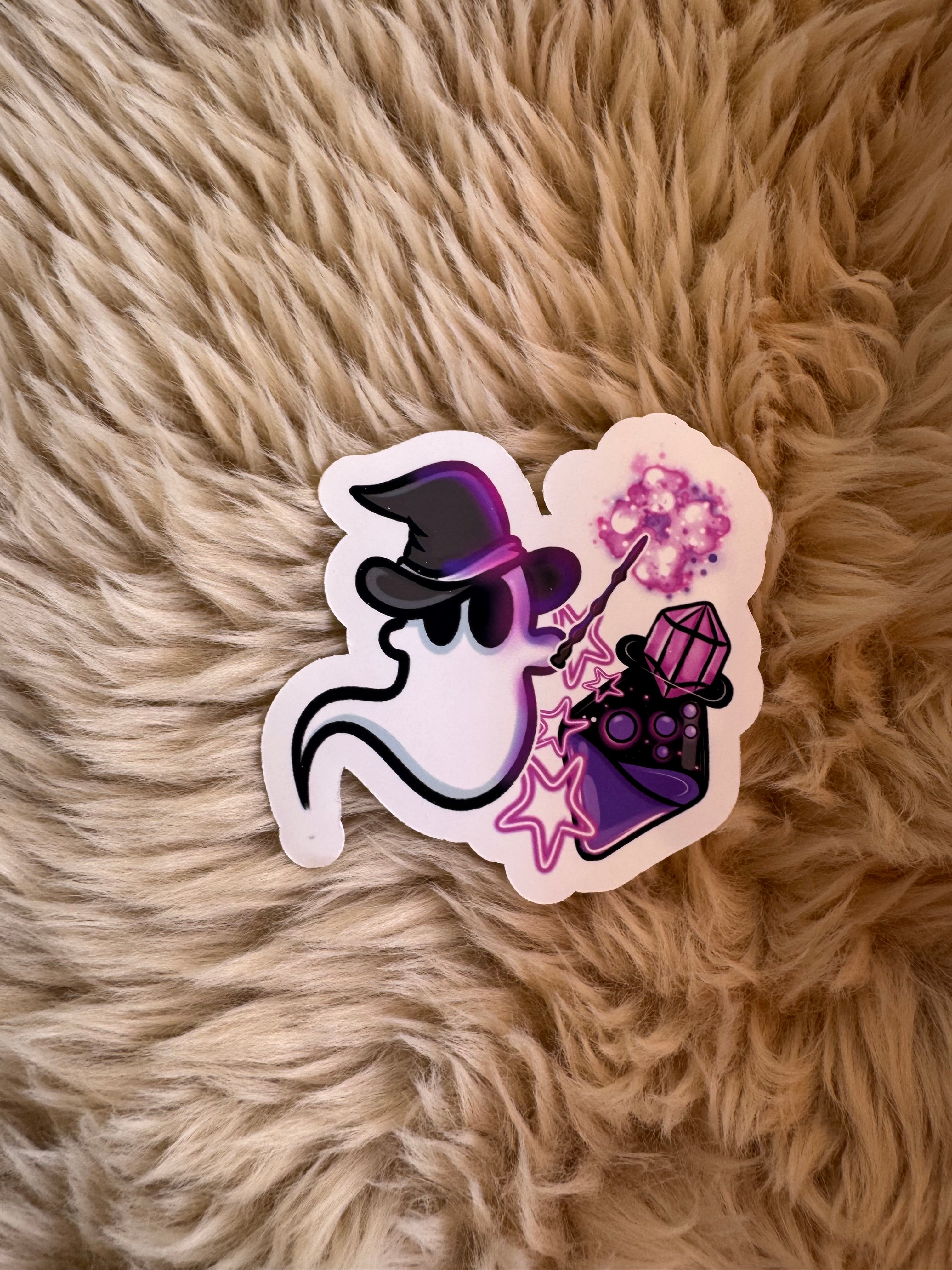 Gothic and Spooky Stickers