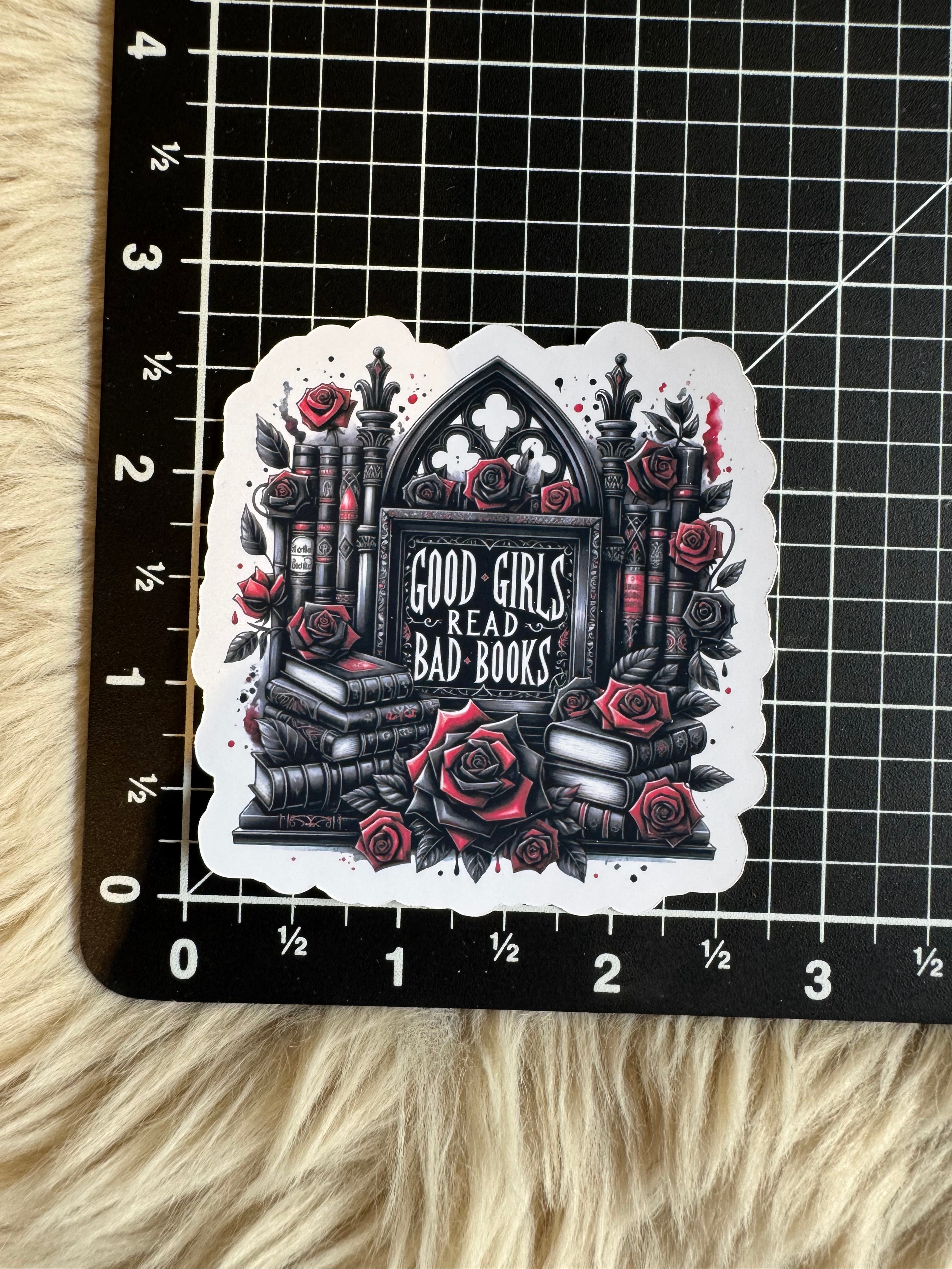 Dark Romance and Smut Stickers