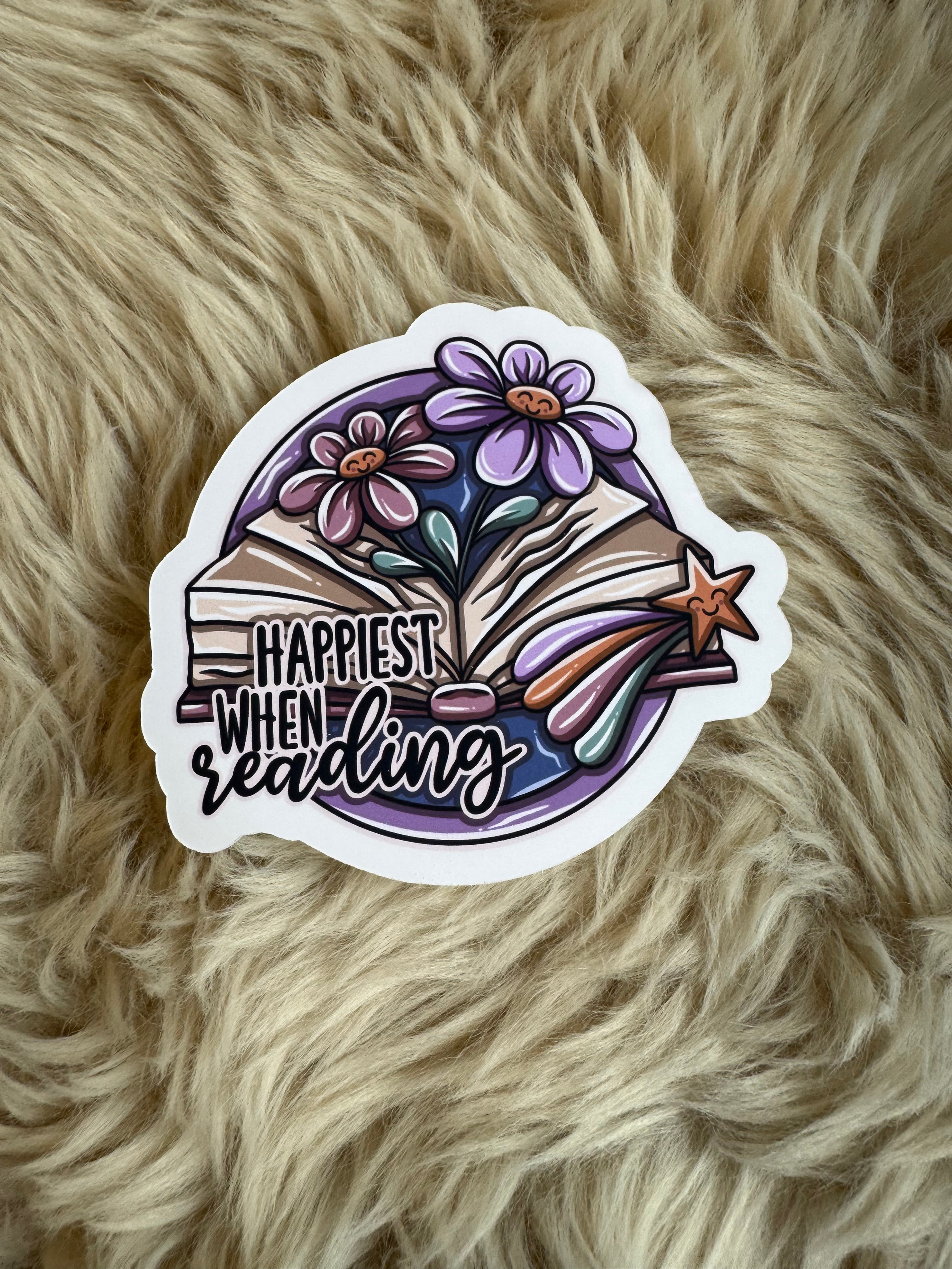 Bookish, Cute, Coffee and Tired Mama Stickers