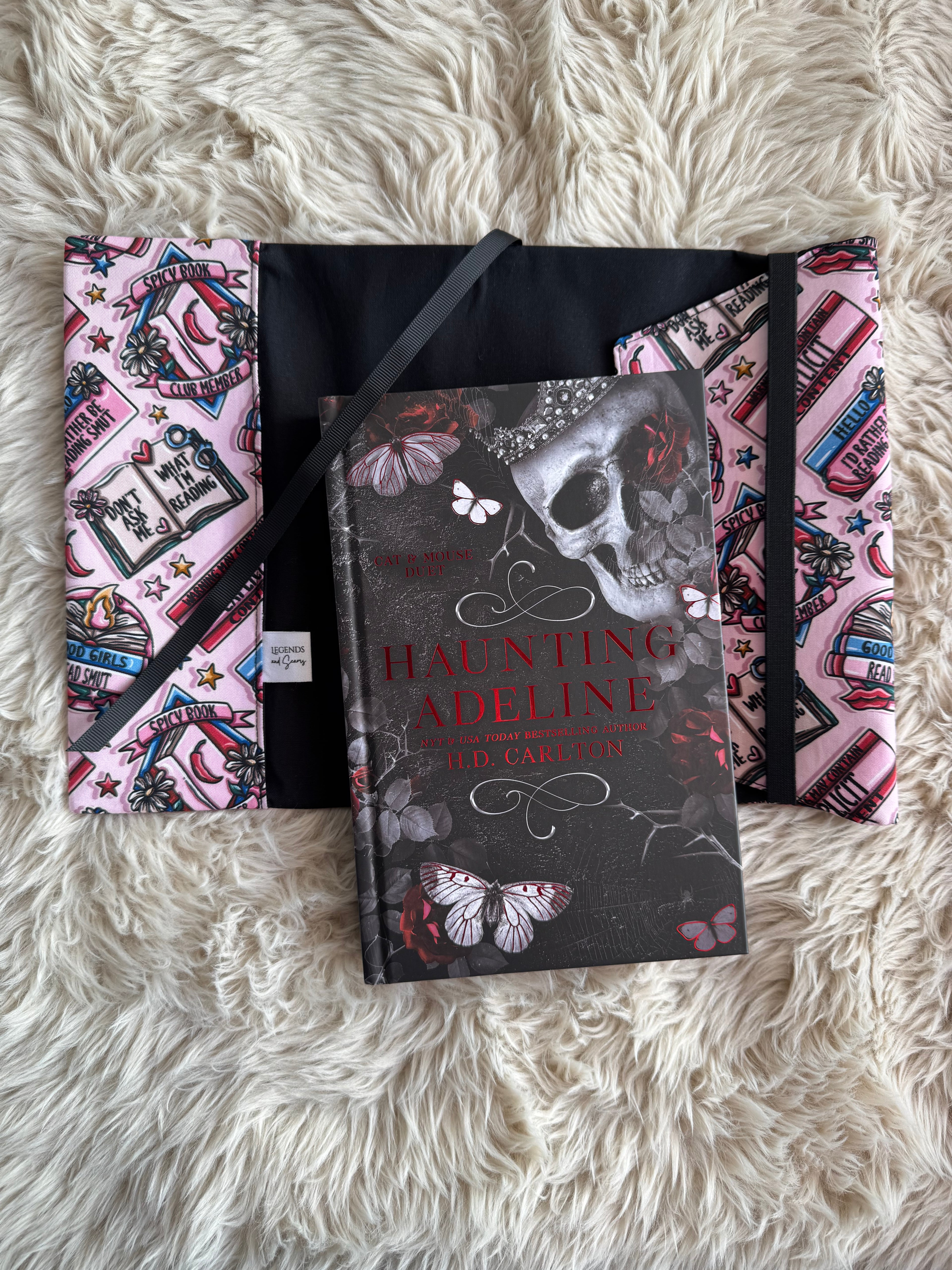 18+ XL Dust Jacket 8.75” x 5.5/5.75” (Indie Hardbacks)