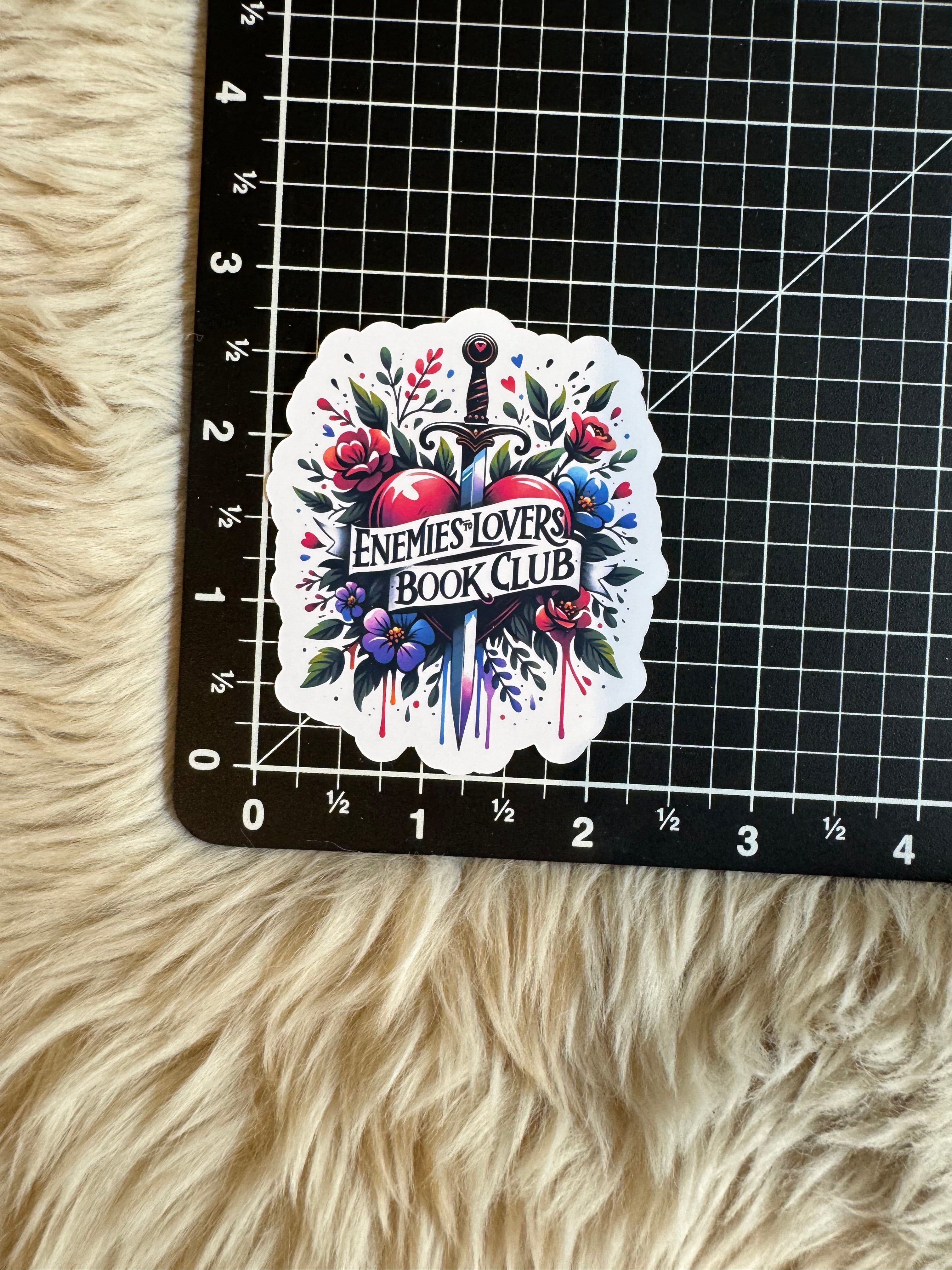 Dark Romance and Smut Stickers
