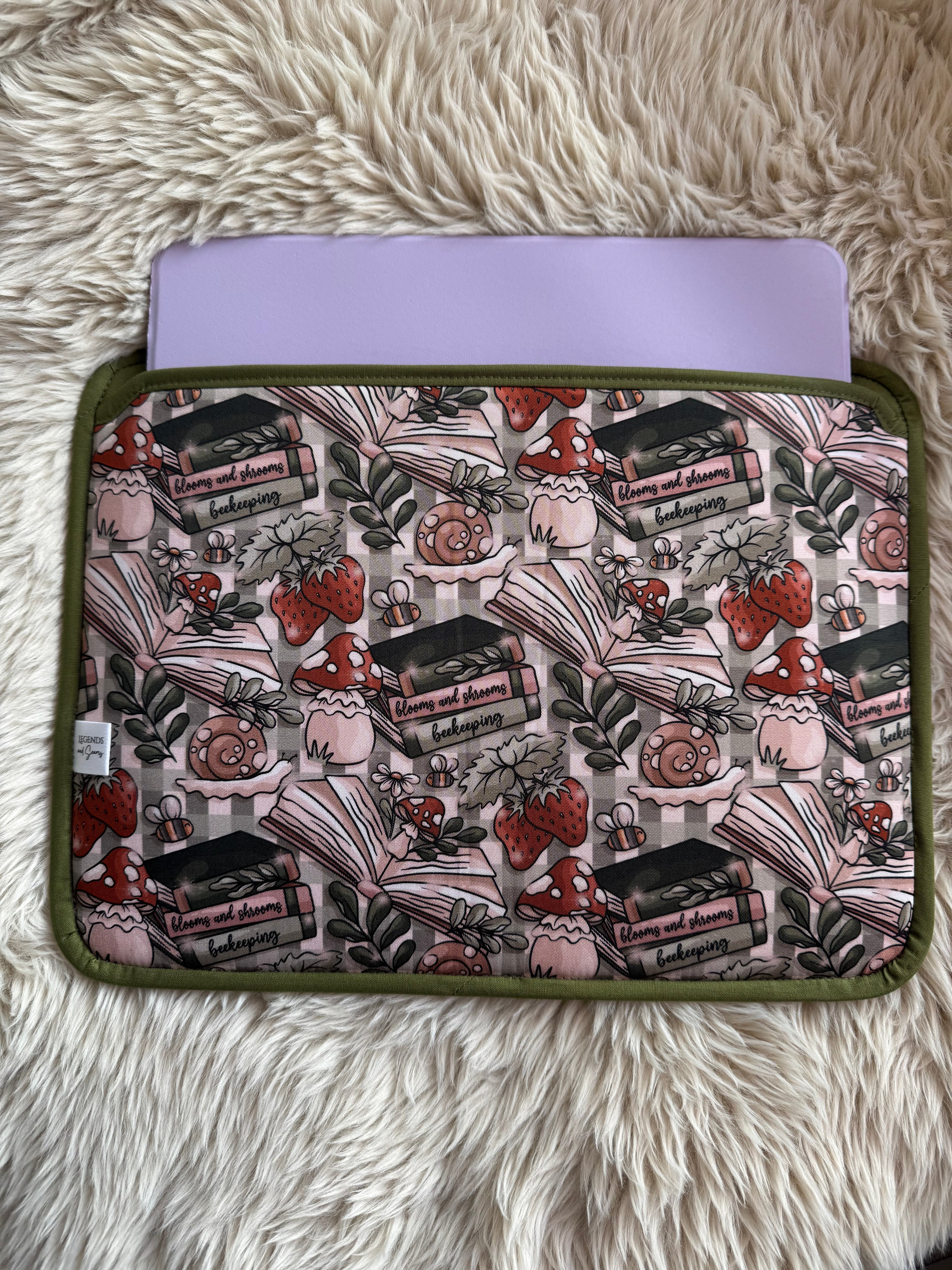 Custom Device Padded Sleeves