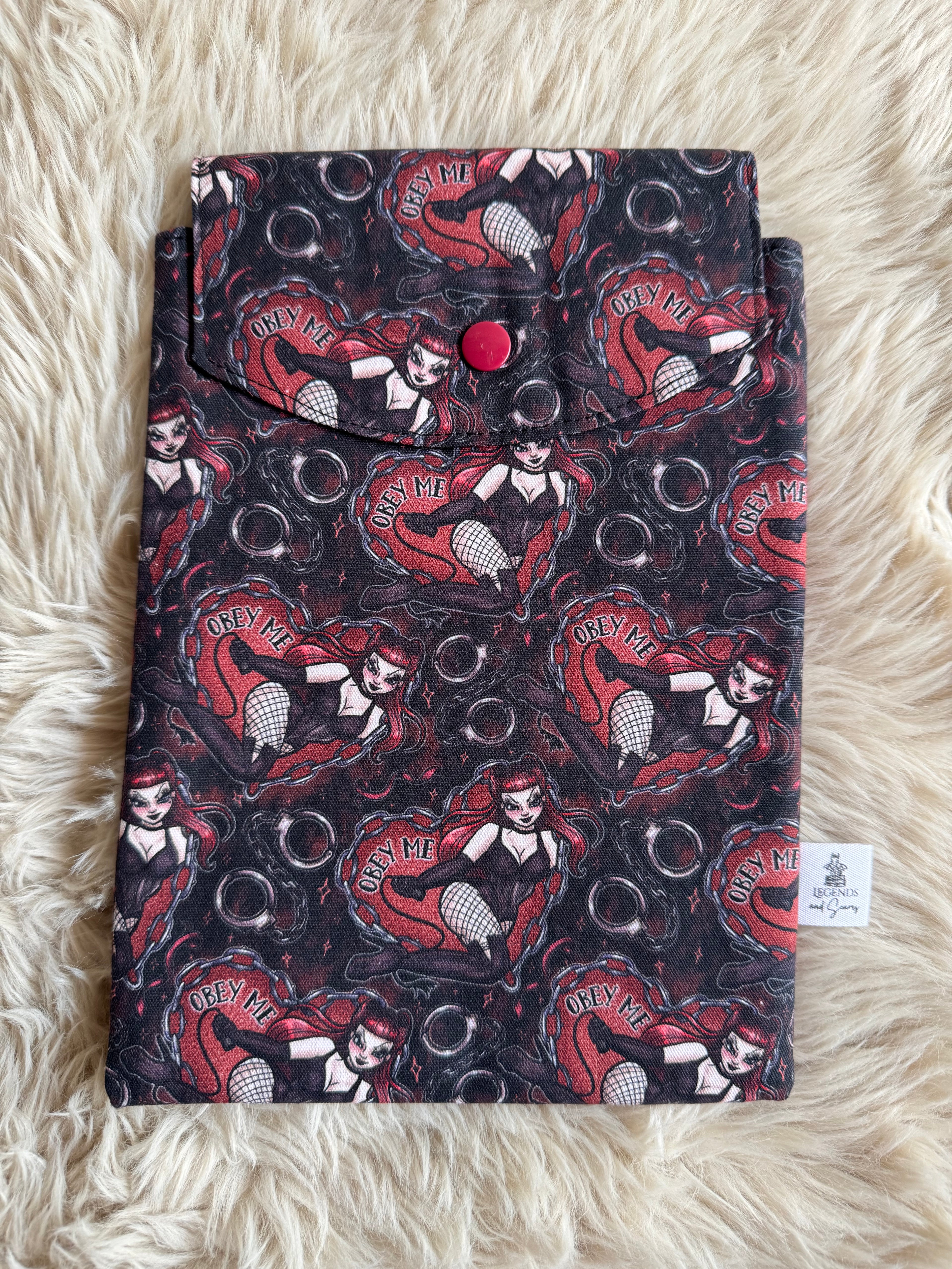 Small eReader and Book Sleeve Obey me