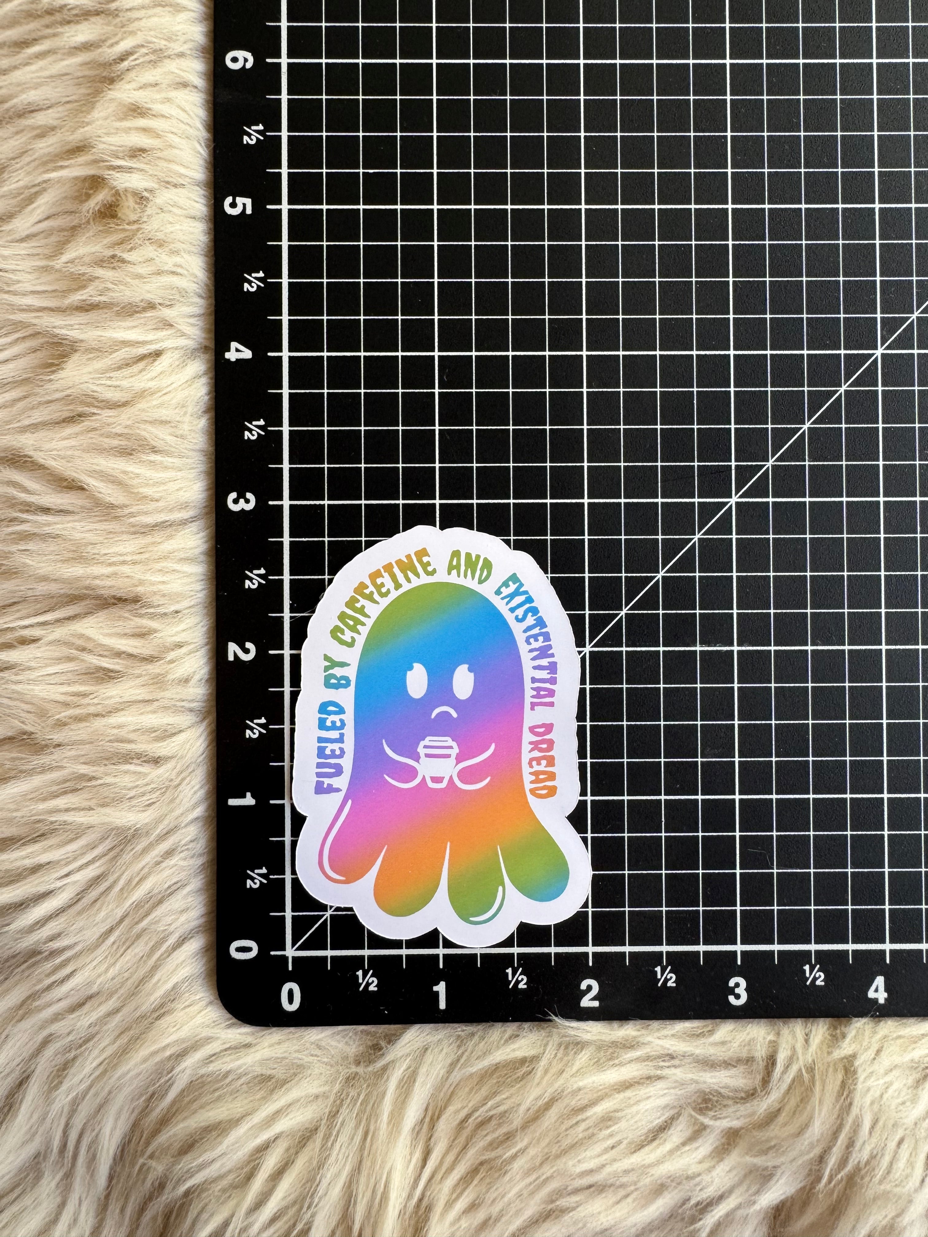 Bookish, Cute, Coffee and Tired Mama Stickers