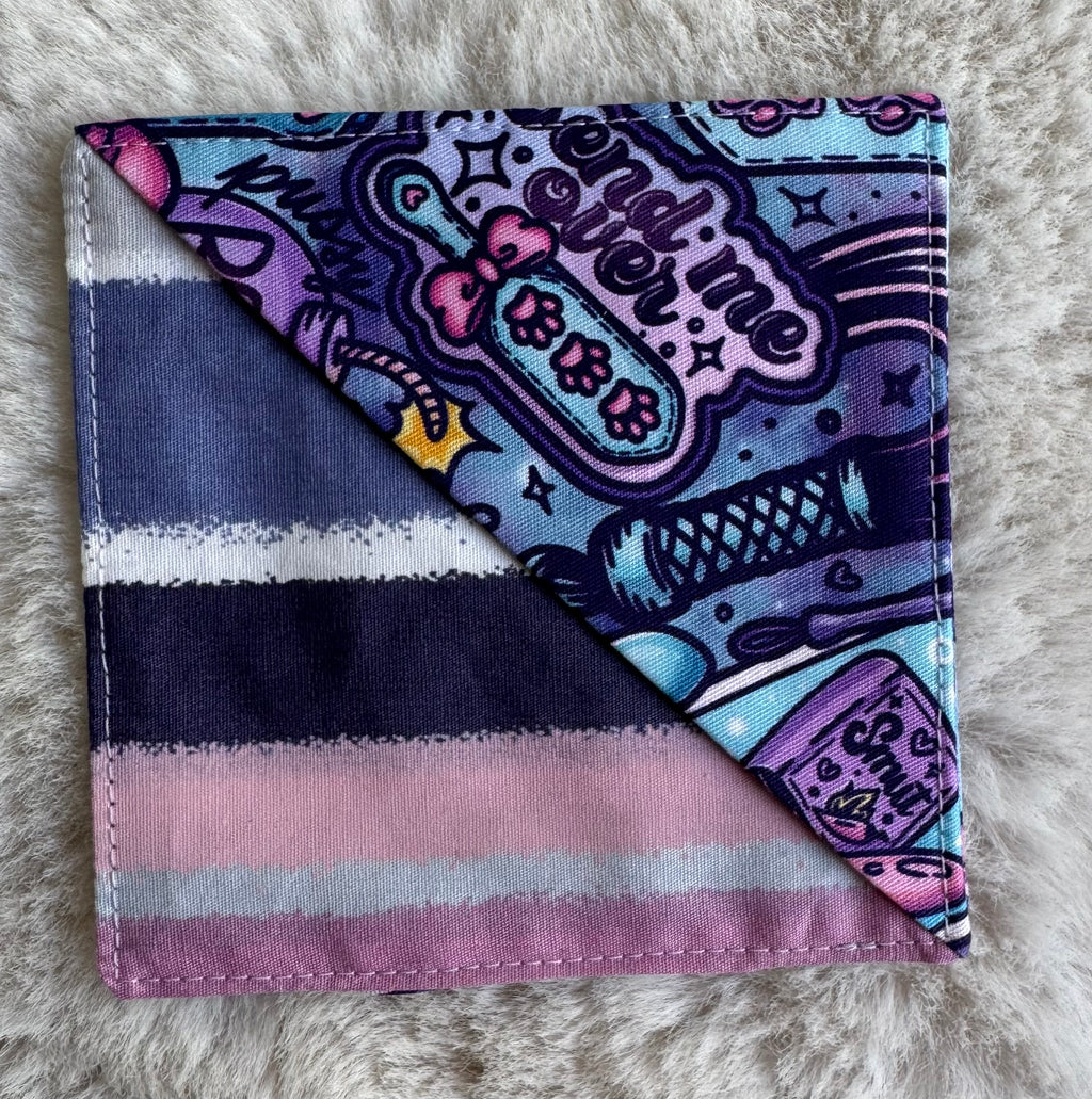 18+ Square Corner Fabric Bookmarks