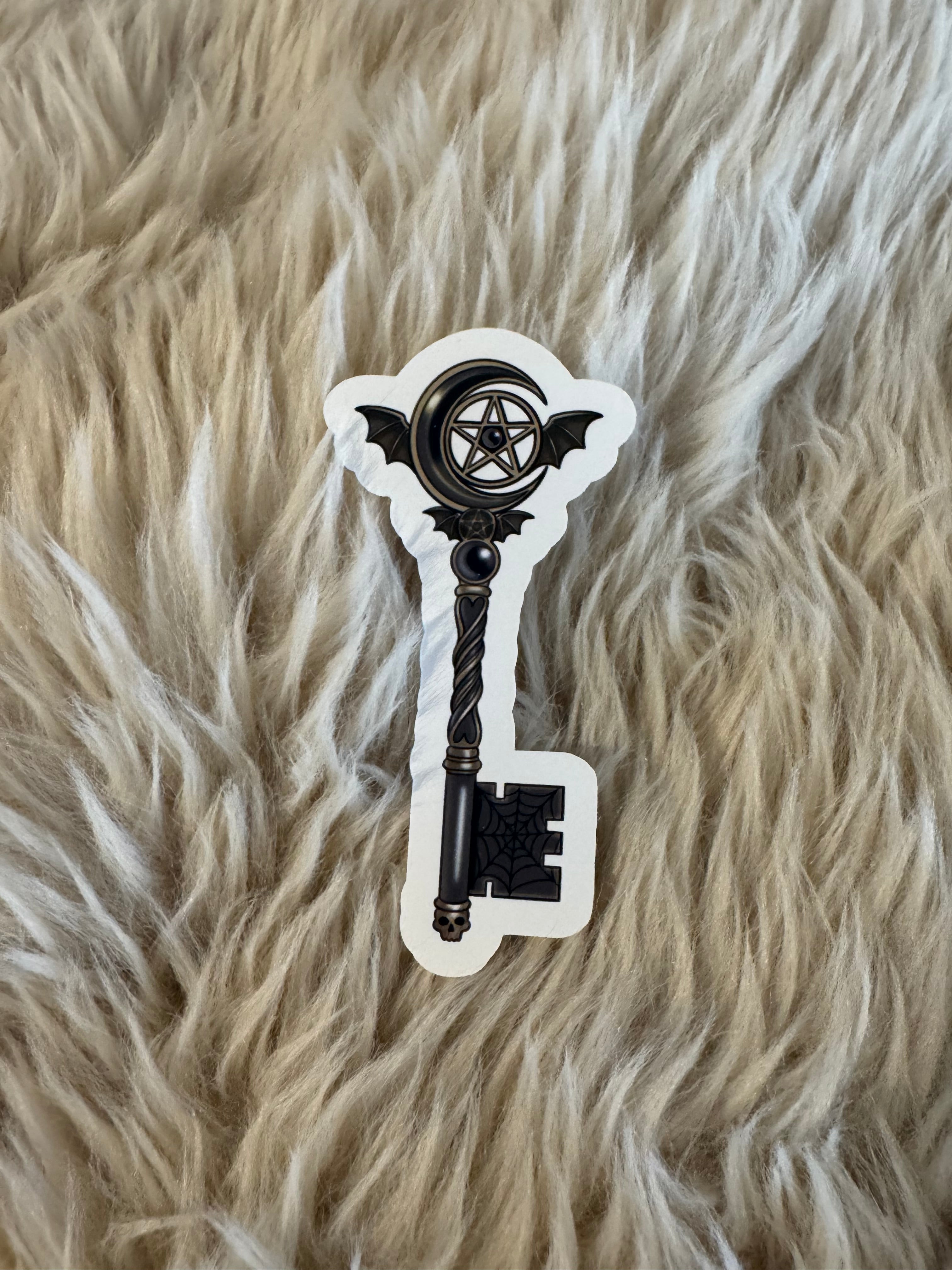 Gothic and Spooky Stickers