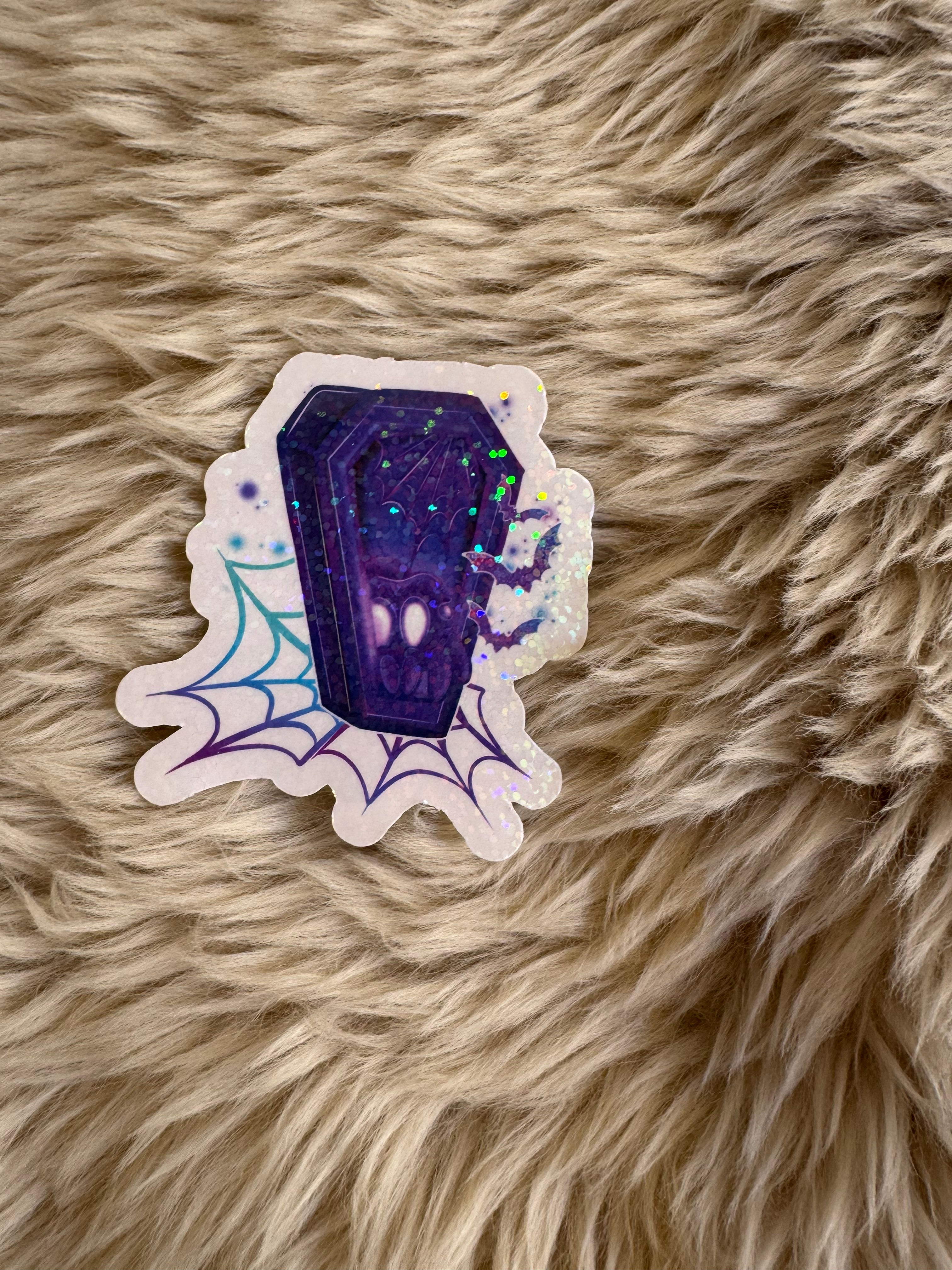 Gothic and Spooky Stickers