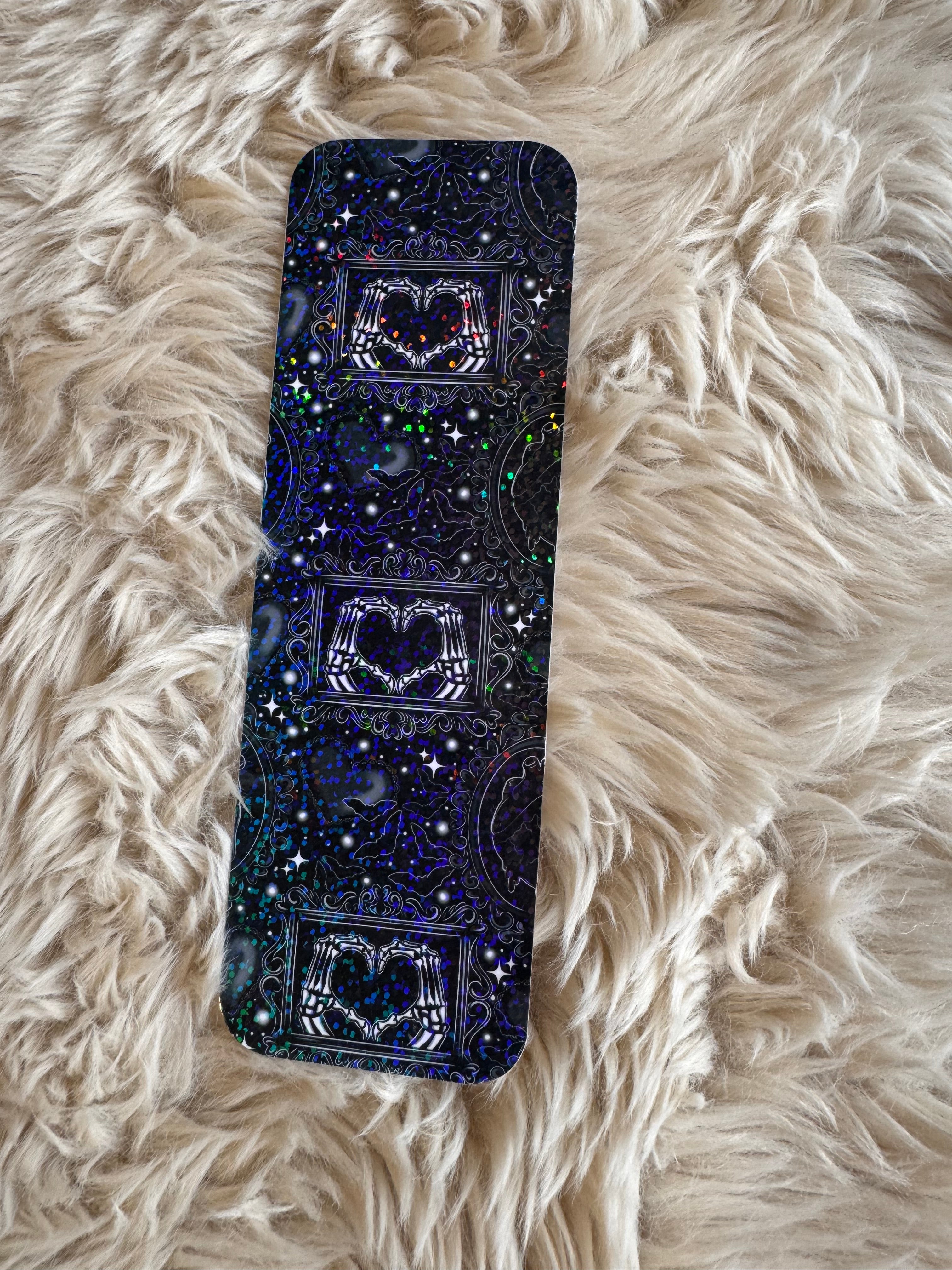 Dark Academia and Gothic/Ghostie Bookmarks