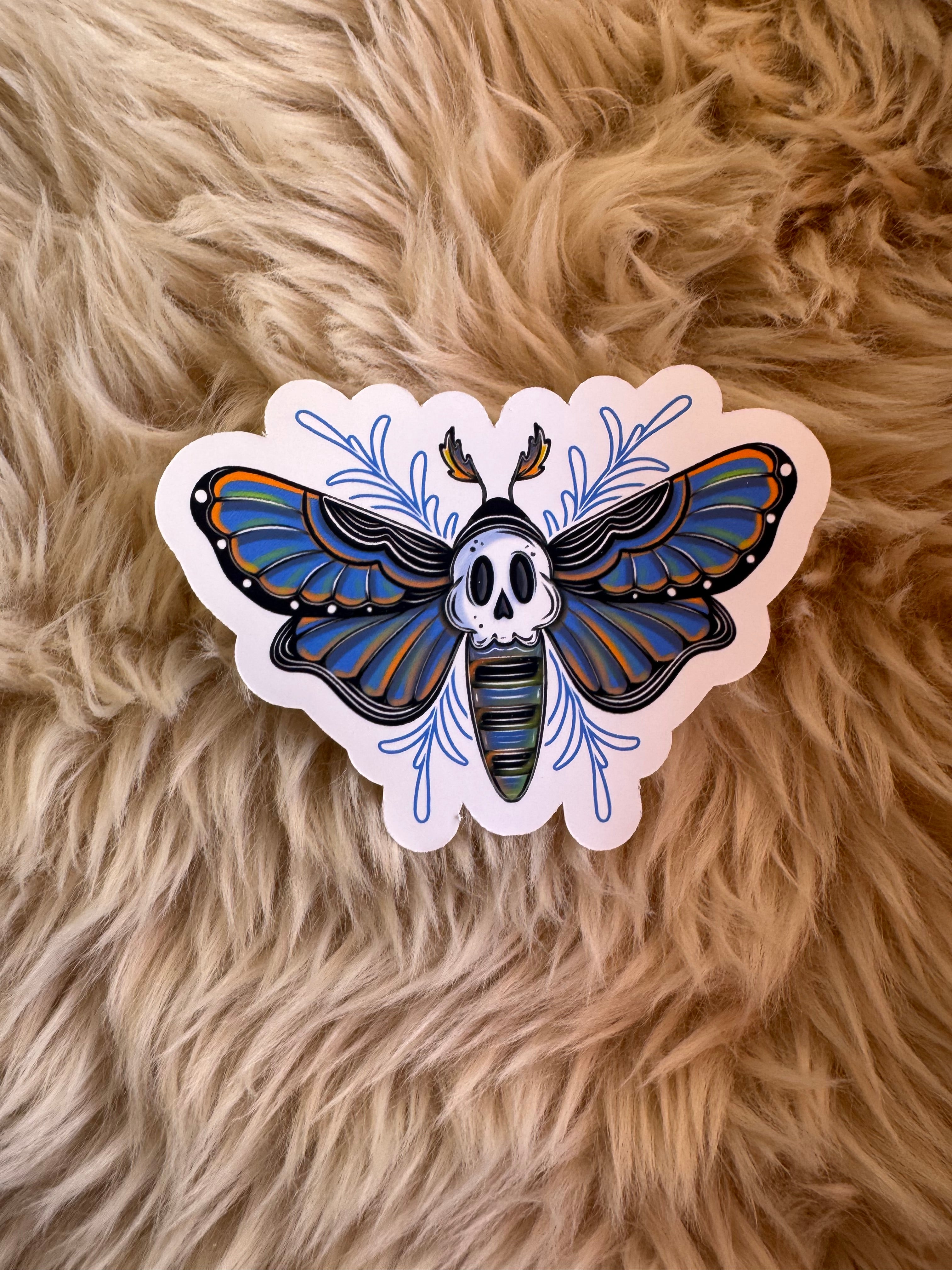 Gothic and Spooky Stickers