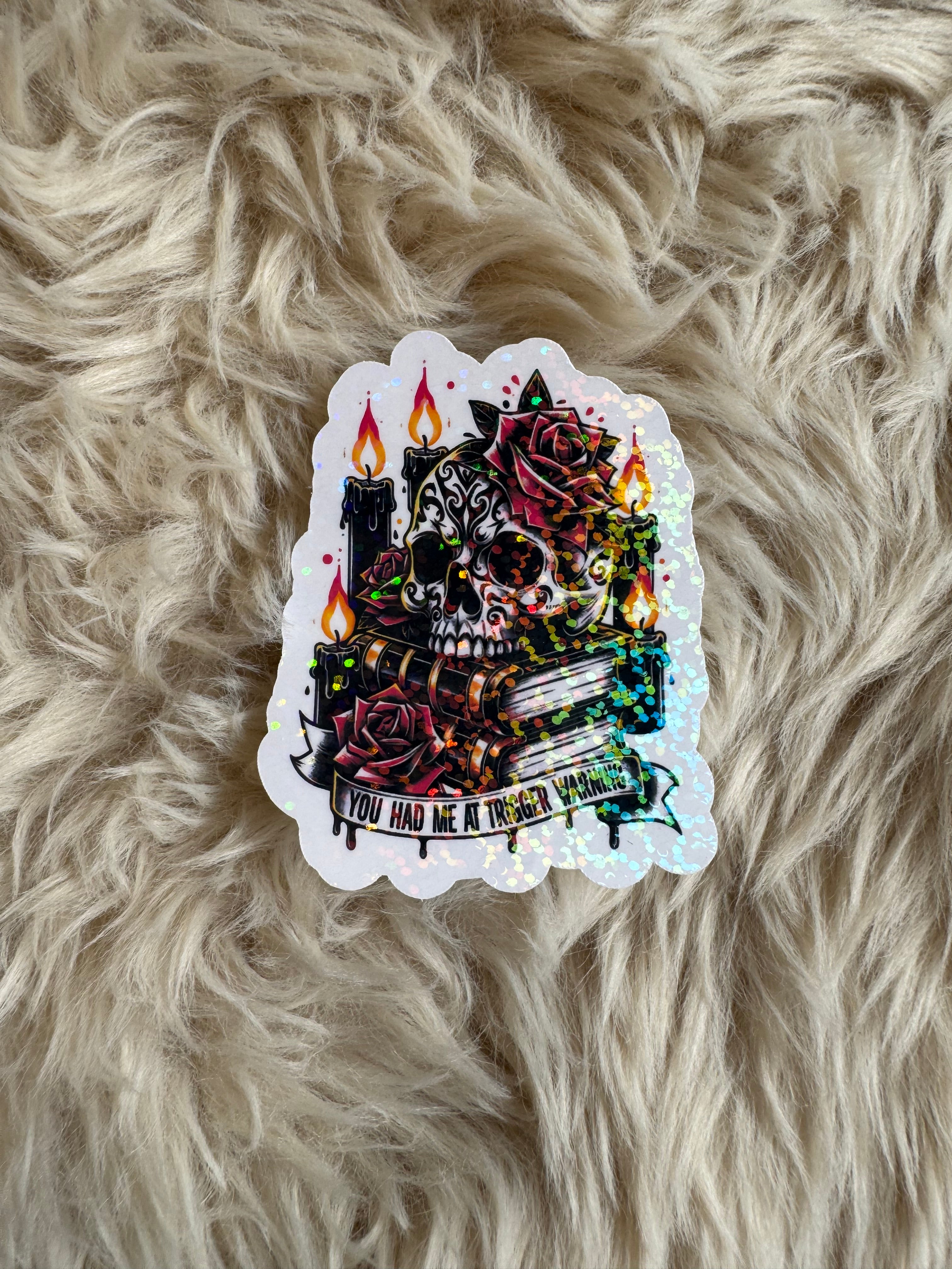 Small Dark Romance and Smut Stickers