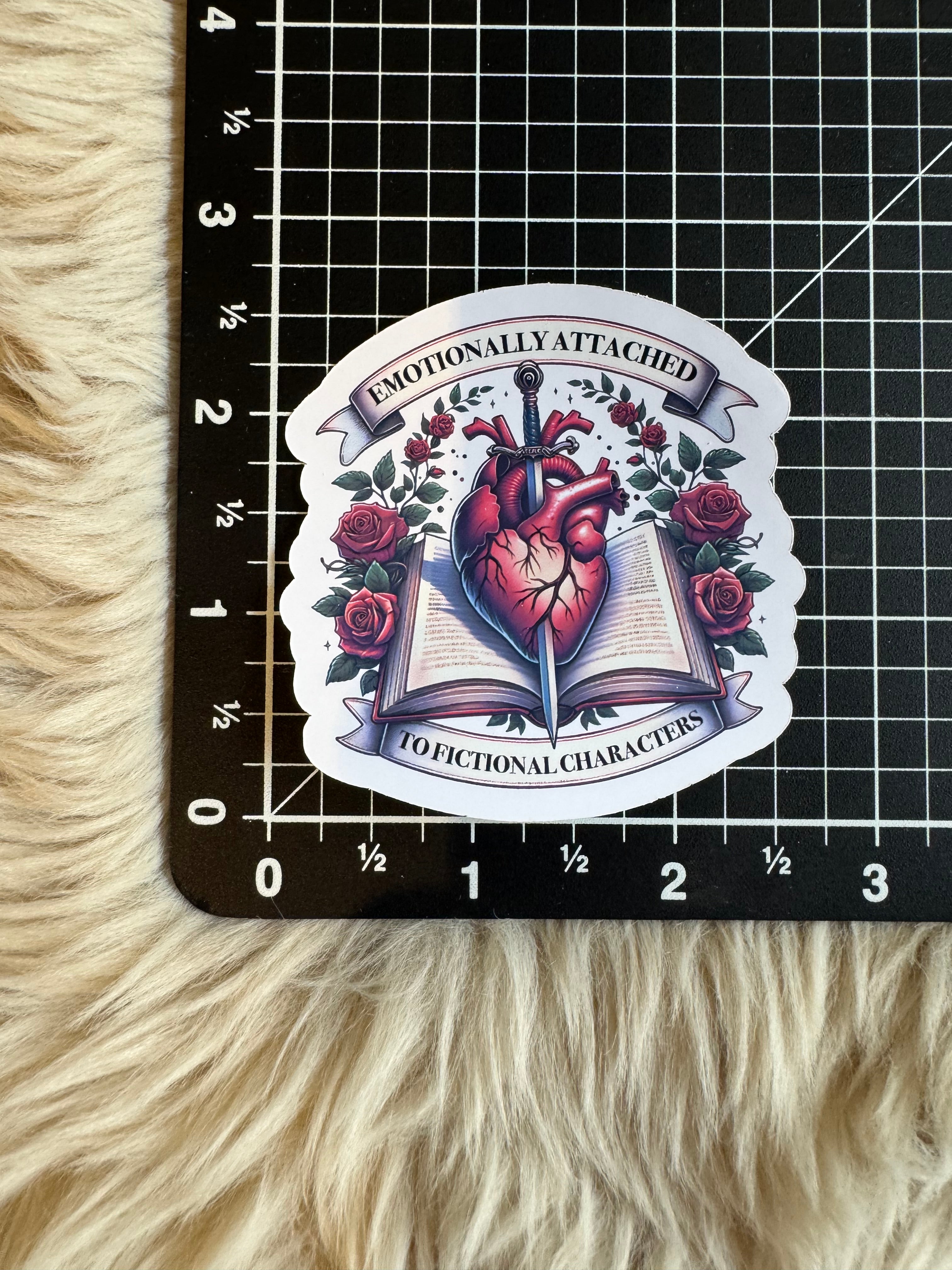 Dark Romance and Smut Stickers