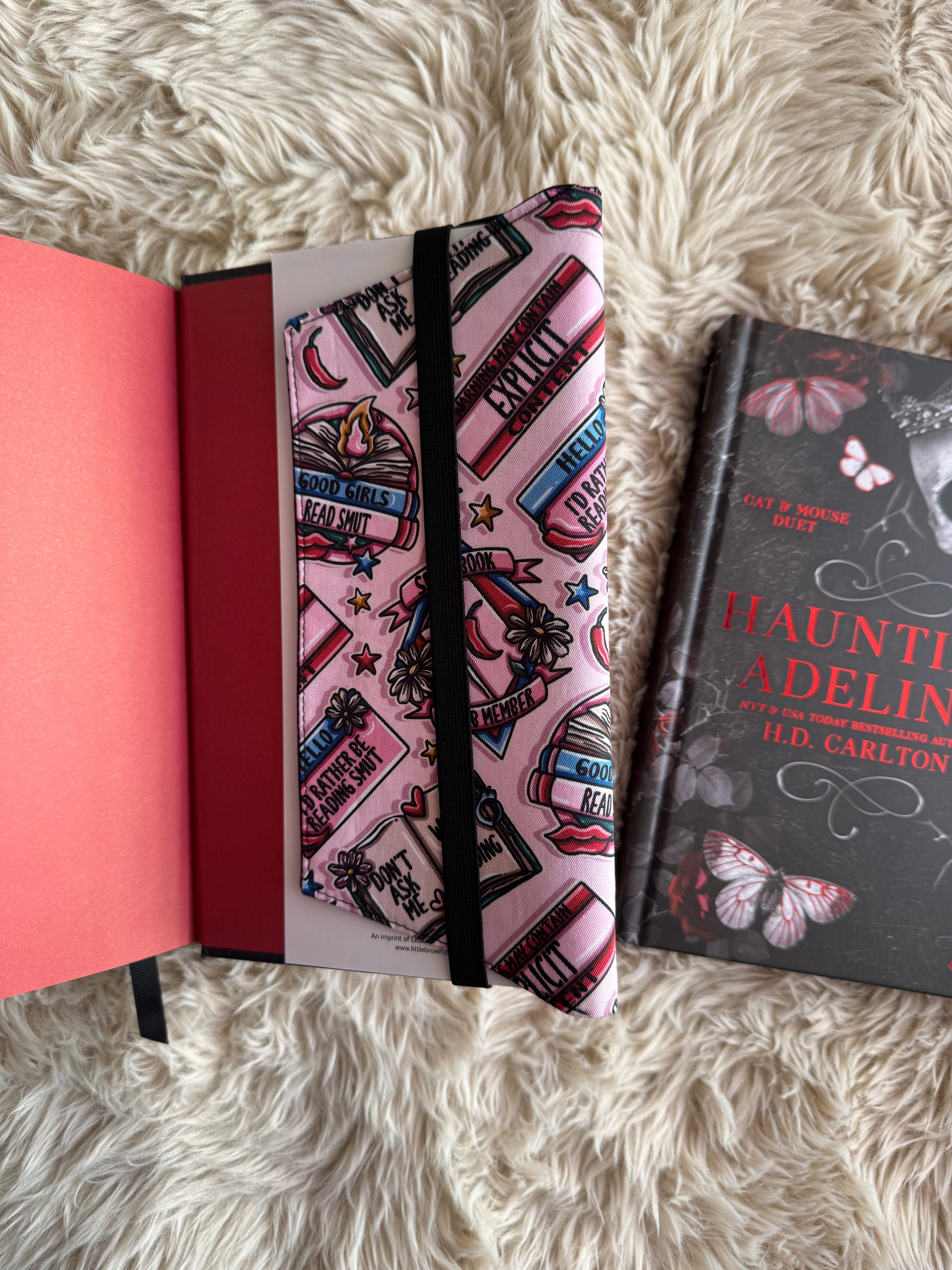 18+ XL Dust Jacket 8.75” x 5.5/5.75” (Indie Hardbacks)