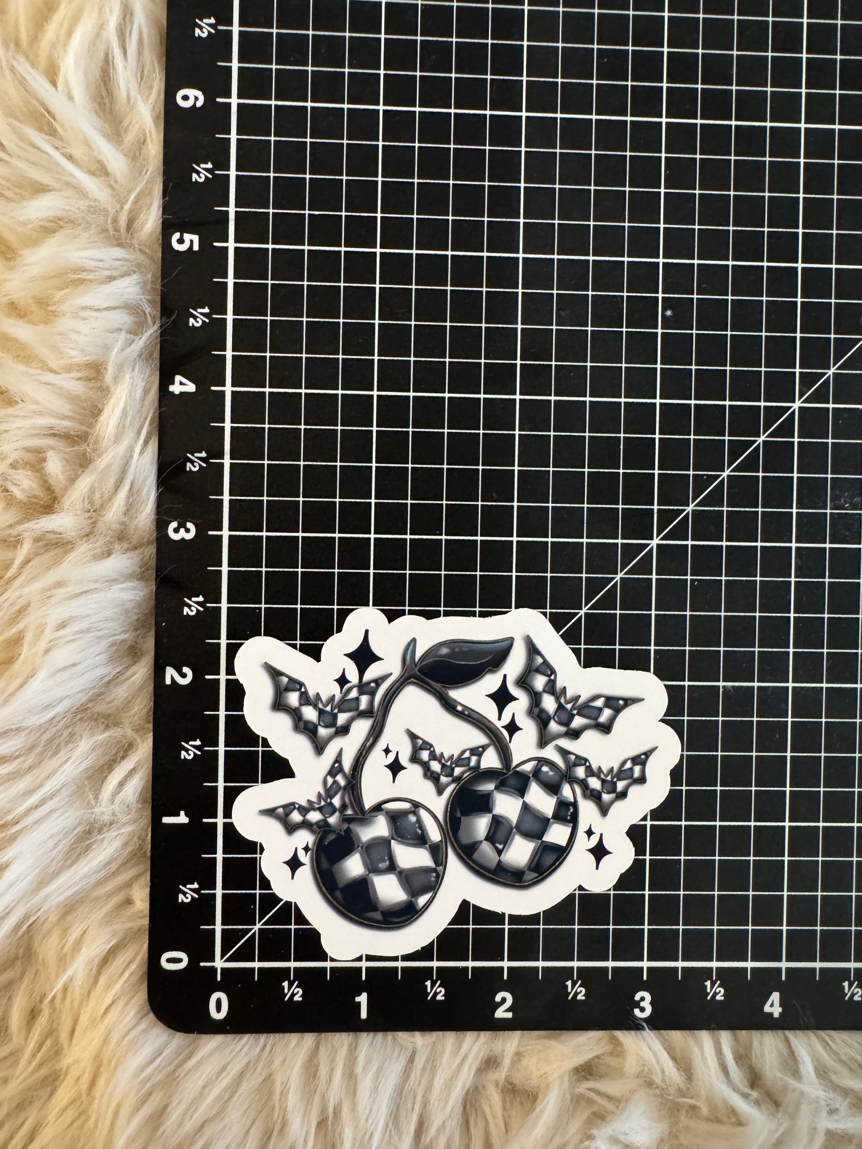 Gothic and Spooky Stickers