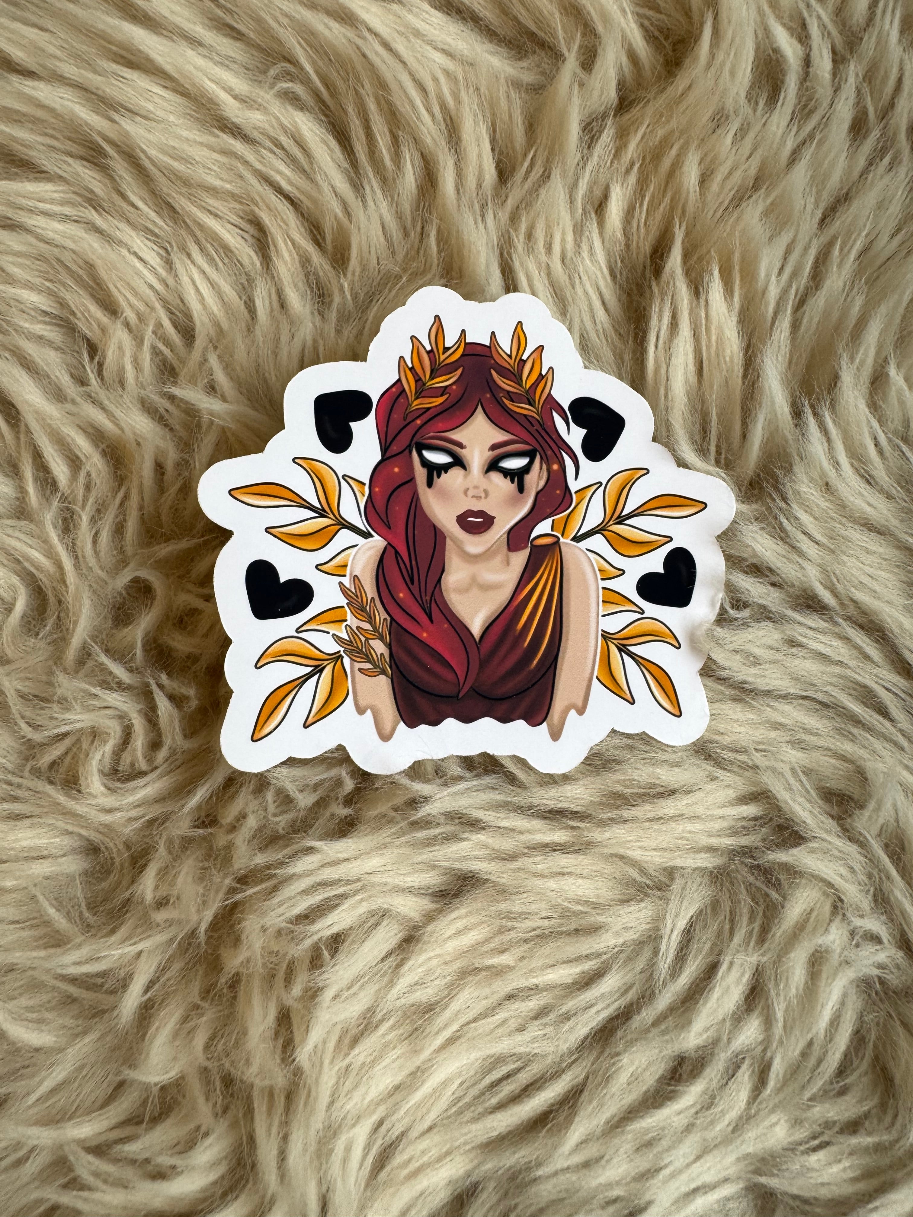 Fantasy and Mystic Stickers