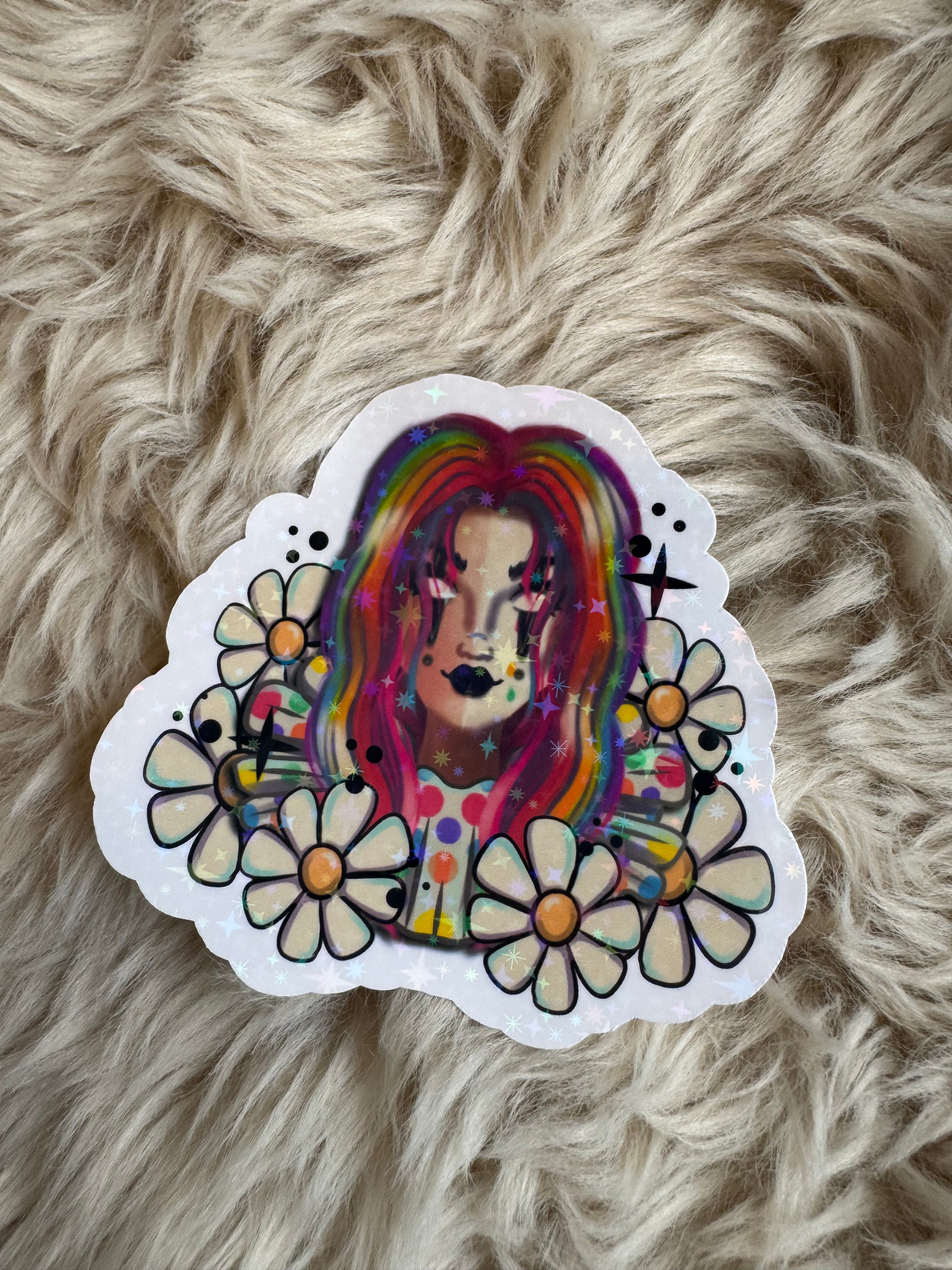 Gothic and Spooky Stickers