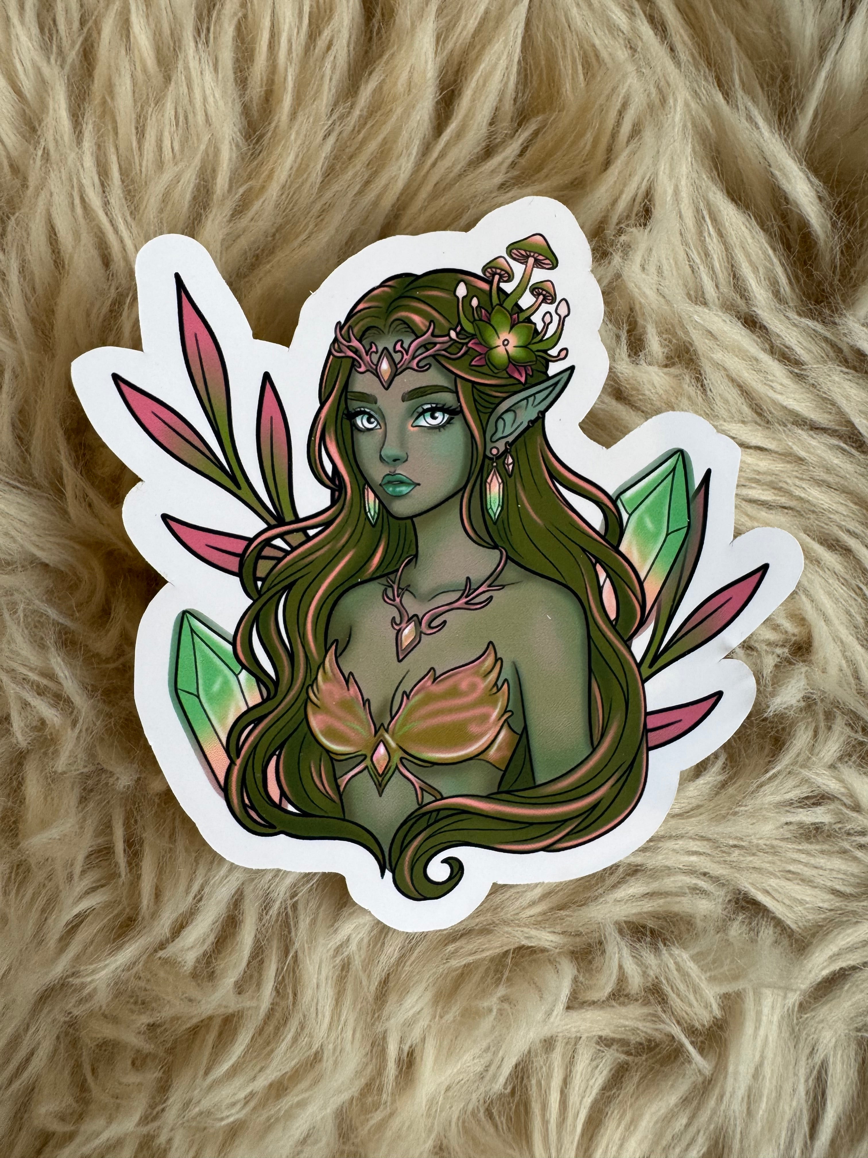 Fantasy and Mystic Stickers