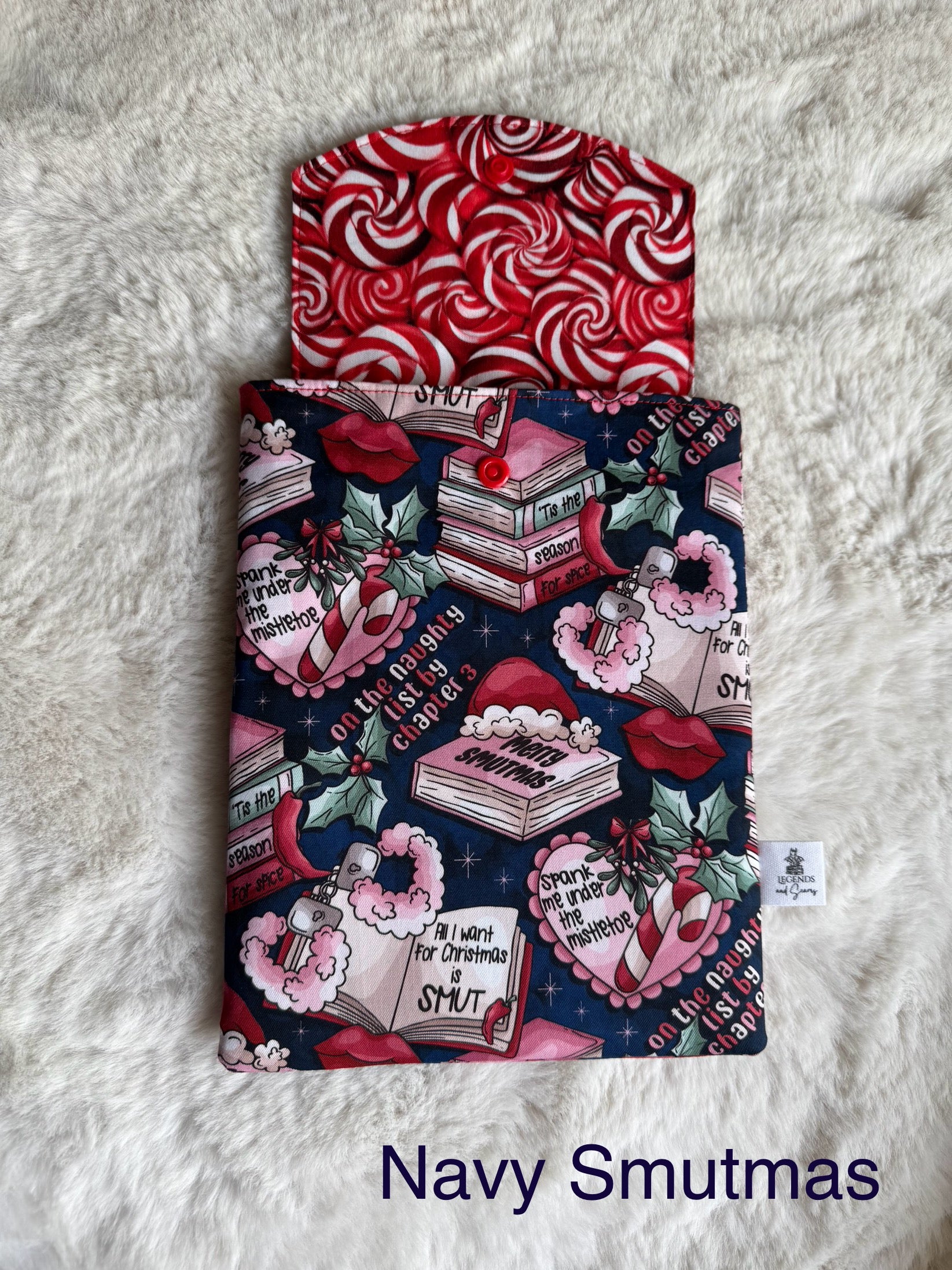 Christmas eReader/Kindle/Book Sleeves