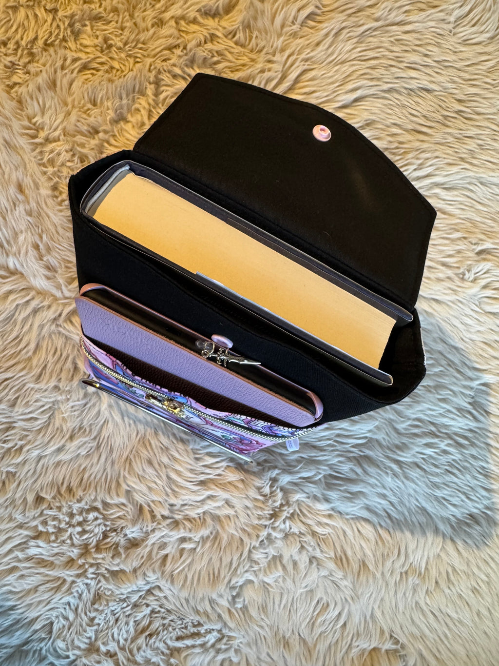 Small 3in1 Sleeve Booktrovert (Pink)