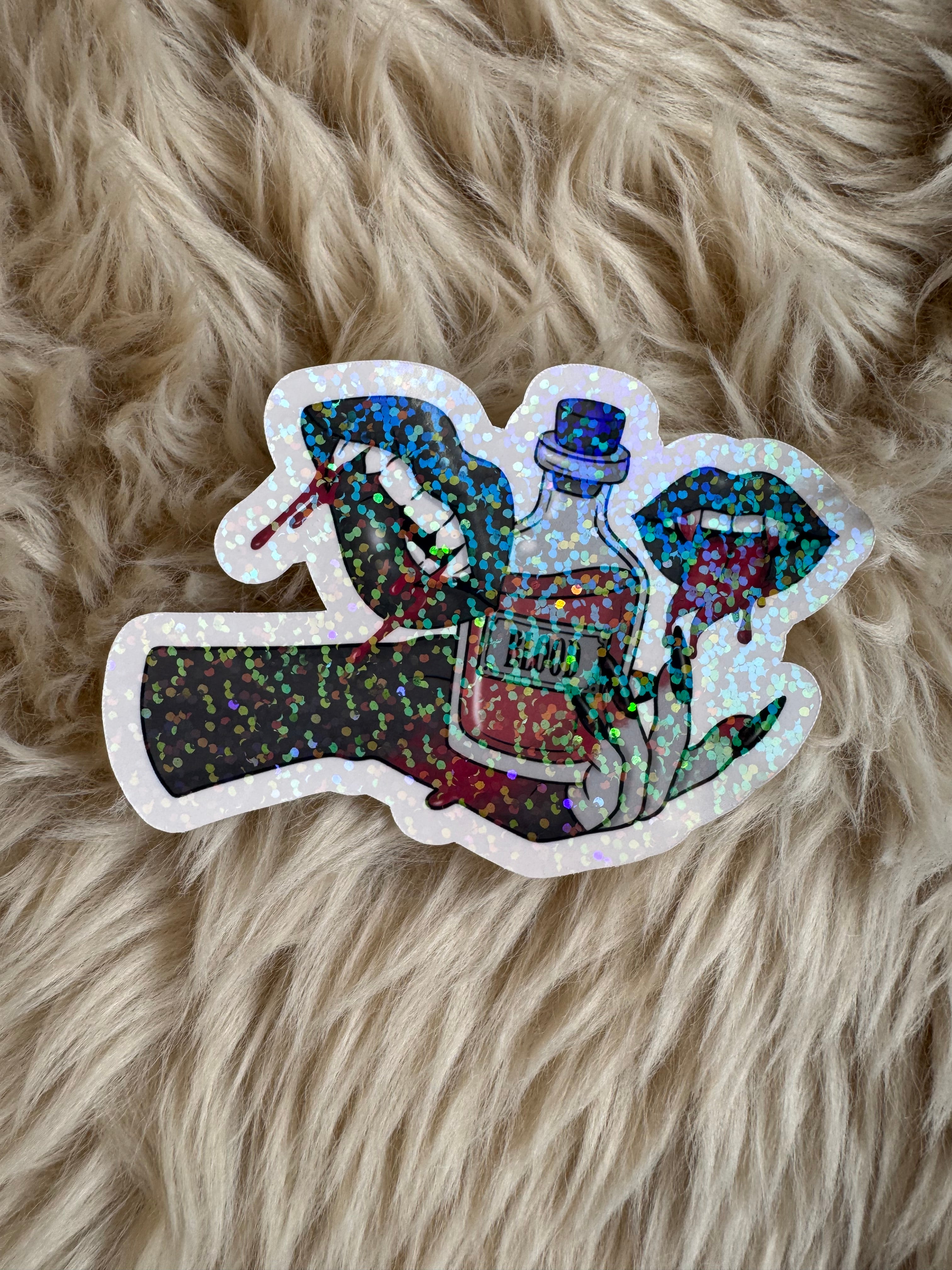 Dark Romance and Smut Stickers