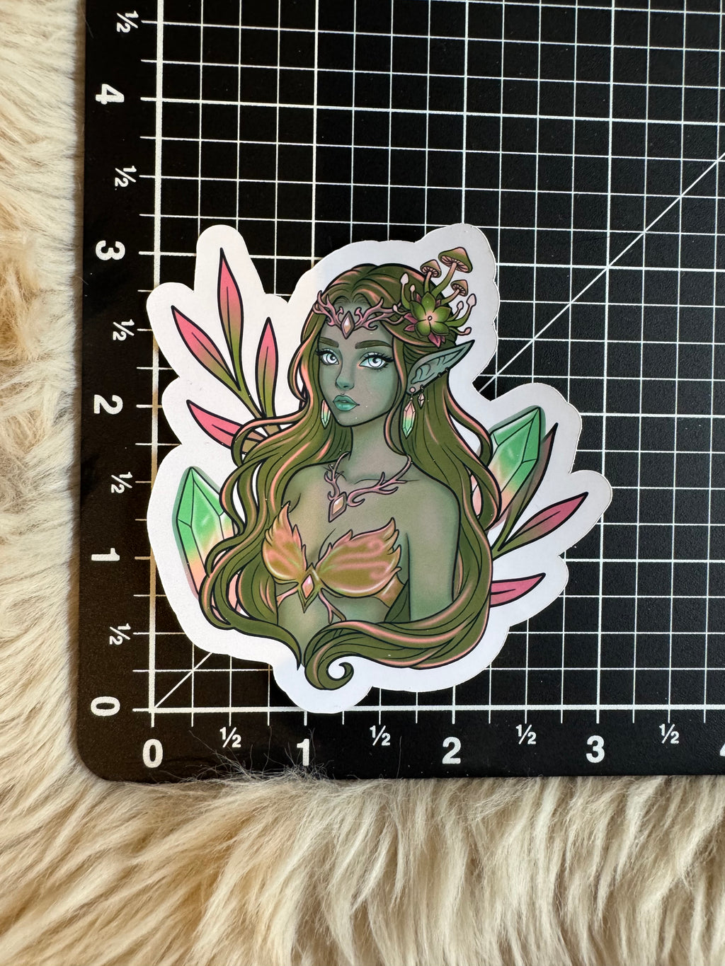Fantasy and Mystic Stickers