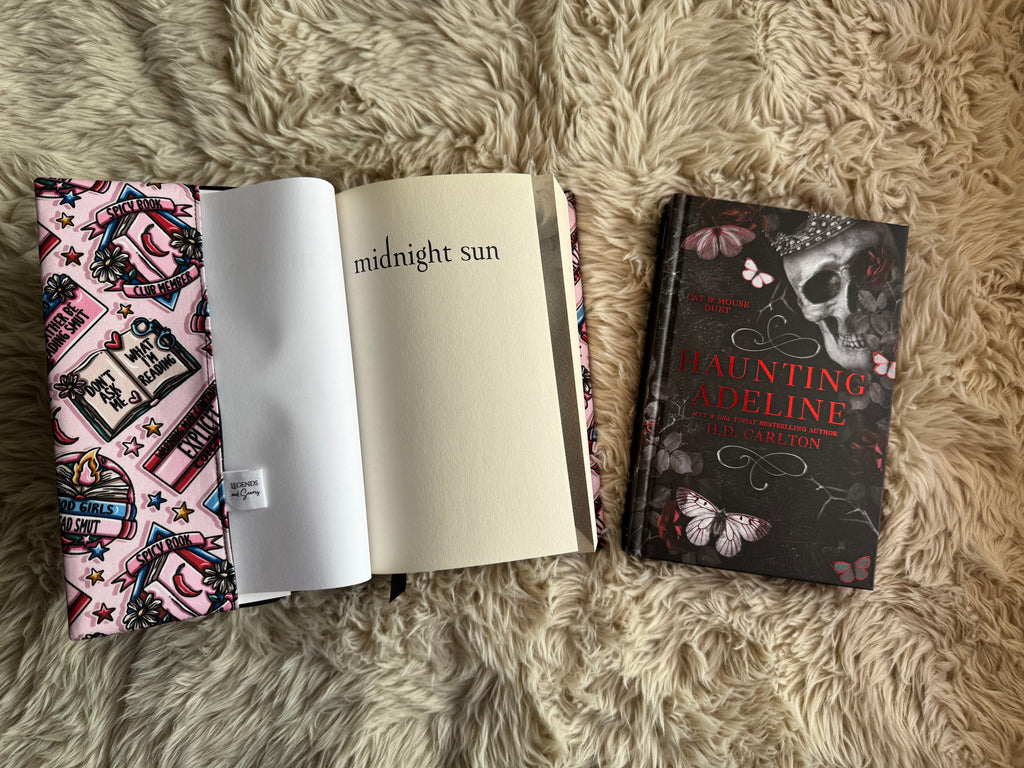 18+ XL Dust Jacket 8.75” x 5.5/5.75” (Indie Hardbacks)