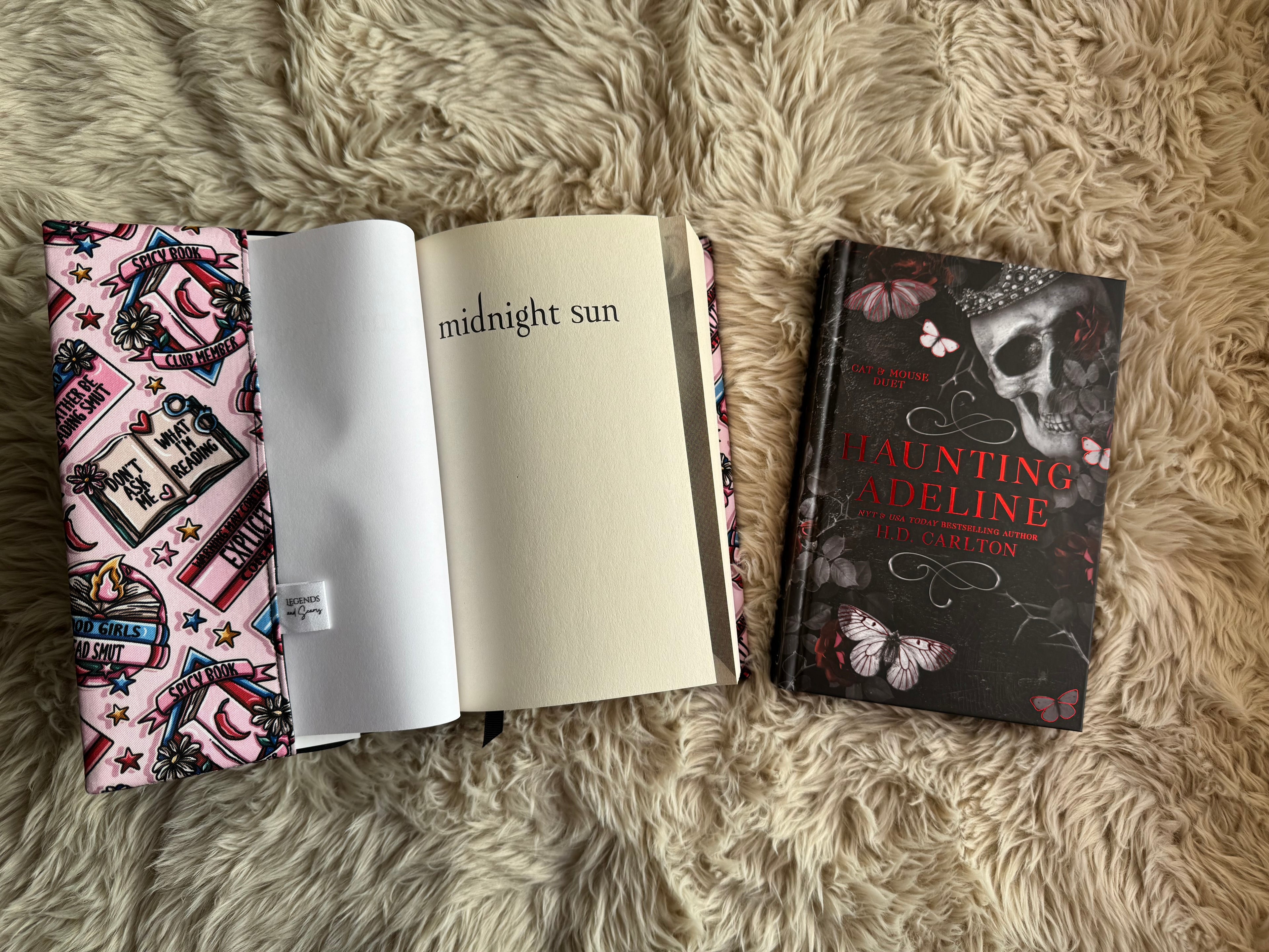 18+ XL Dust Jacket 8.75” x 5.5/5.75” (Indie Hardbacks)