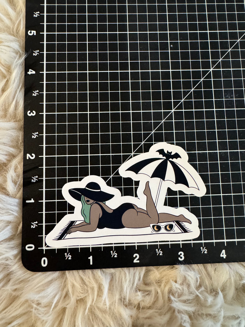 Gothic and Spooky Stickers