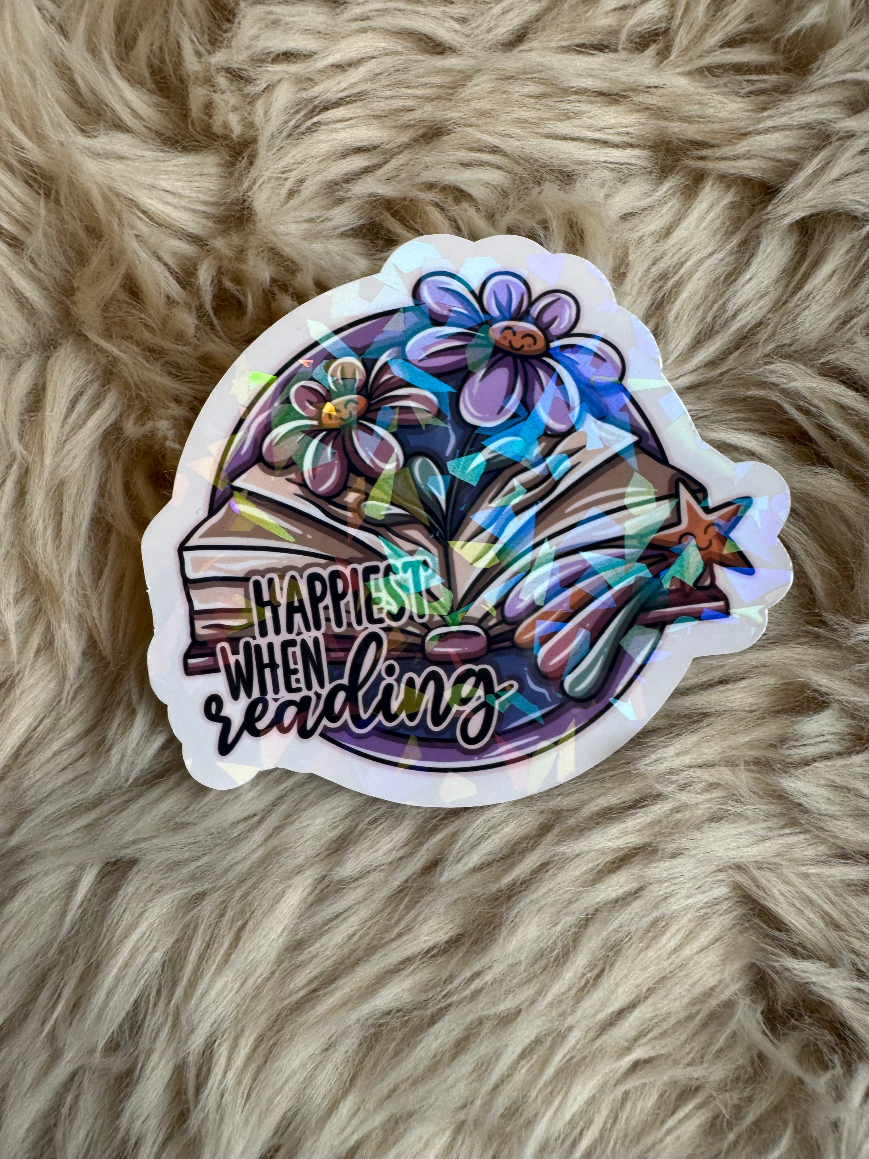 Bookish, Cute, Coffee and Tired Mama Stickers