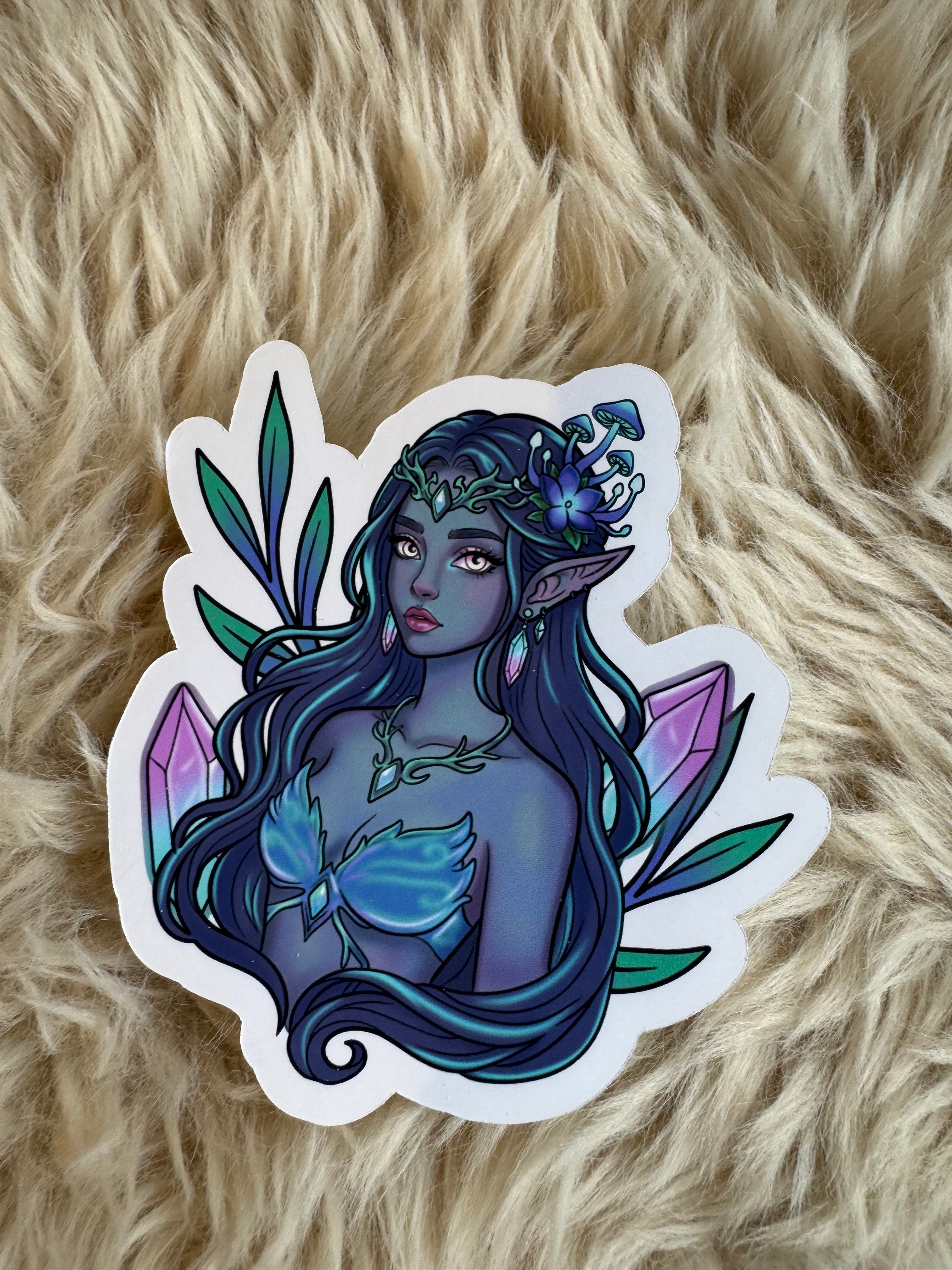 Fantasy and Mystic Stickers