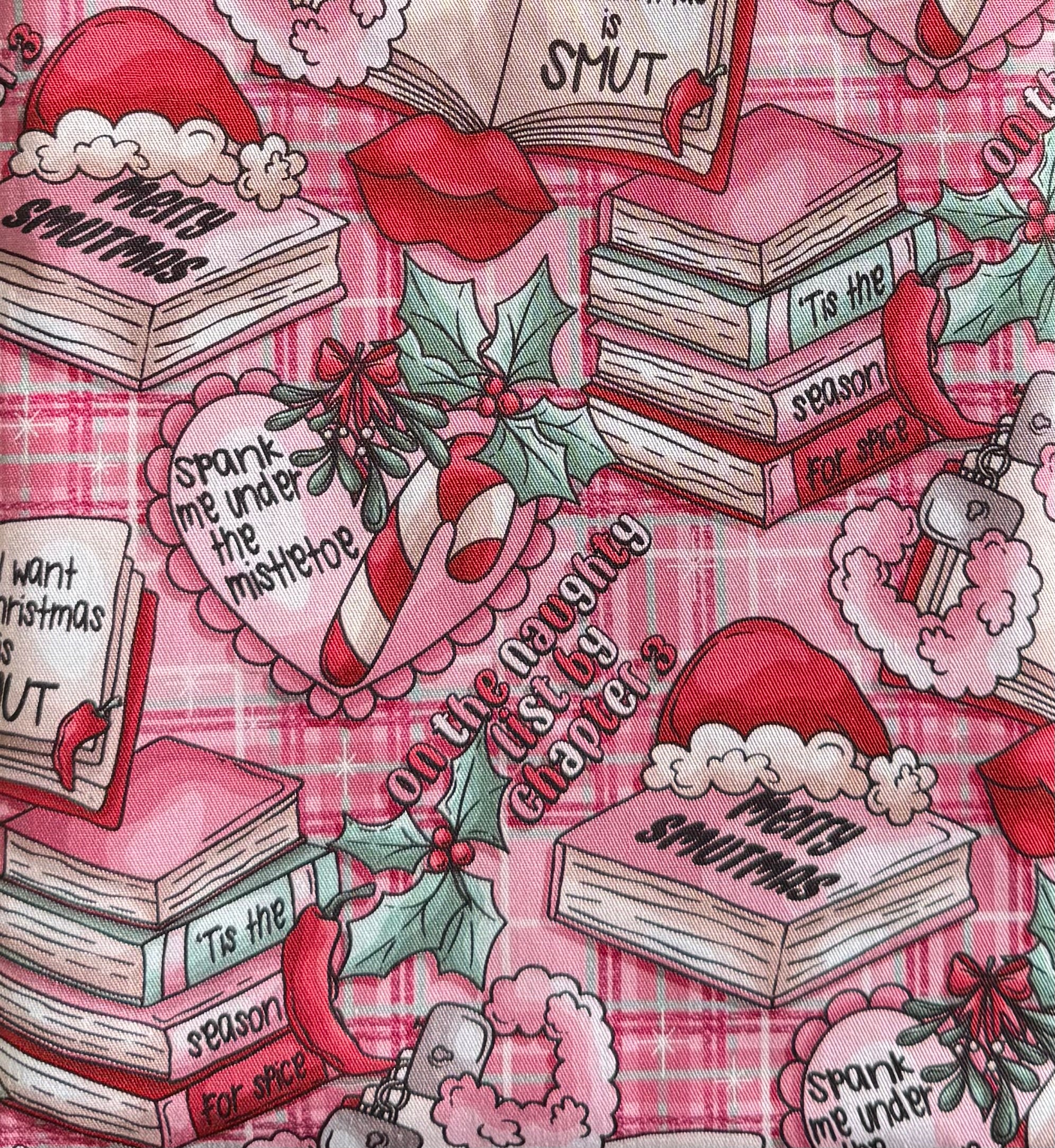 Christmas Rectangular Bookmarks with Ribbon