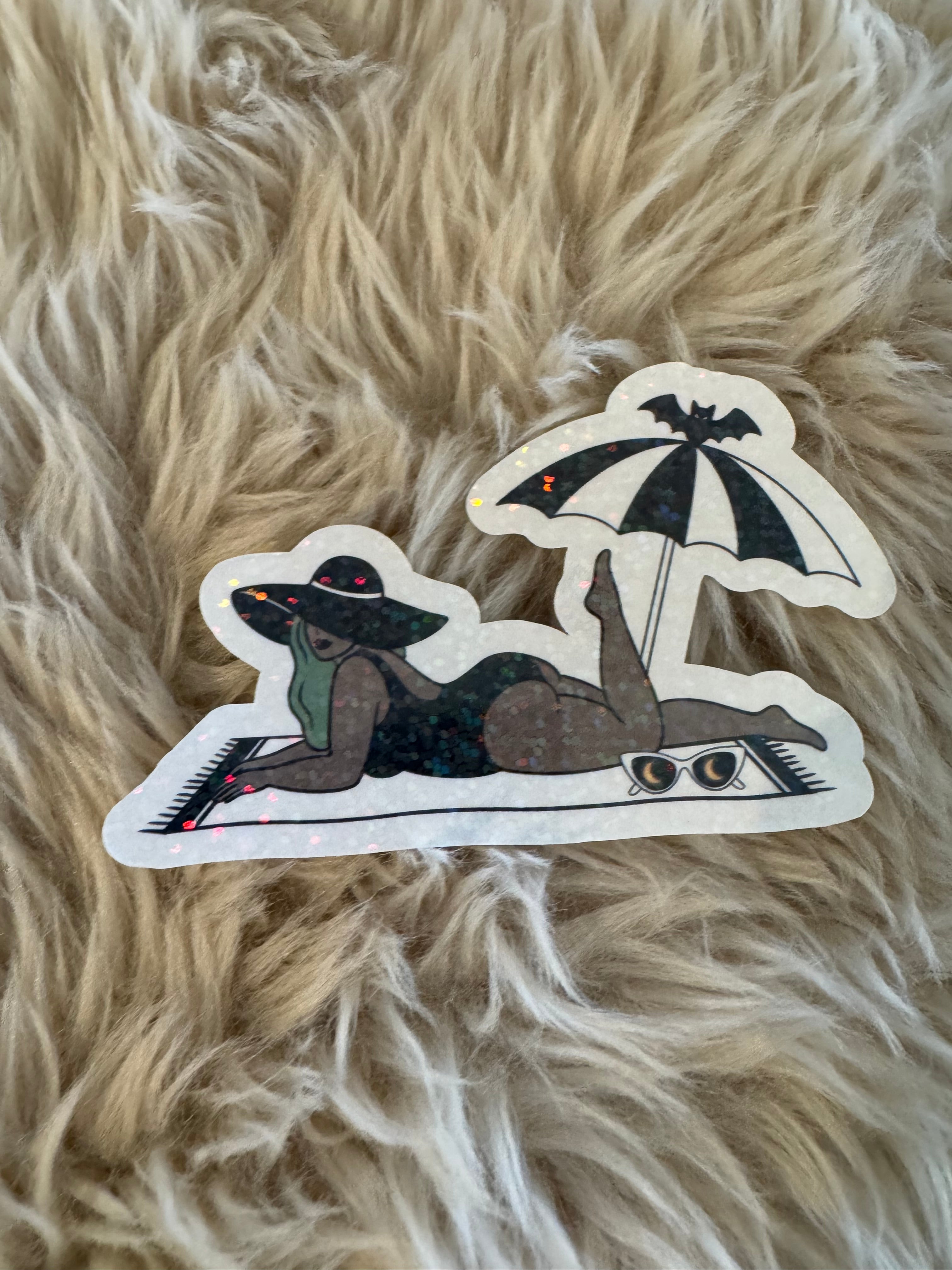 Gothic and Spooky Stickers