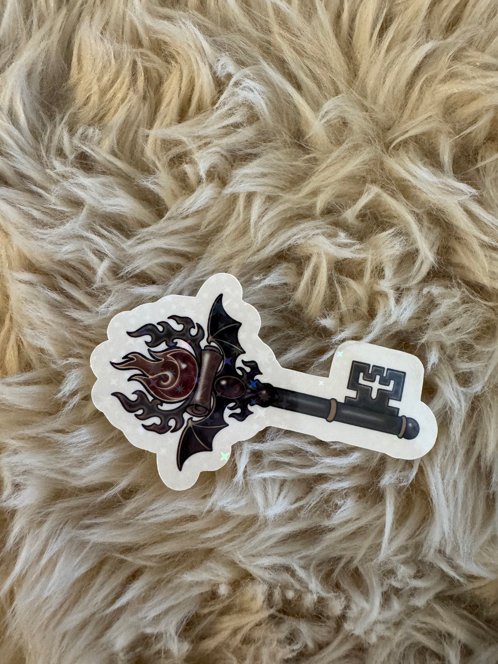 Gothic and Spooky Stickers