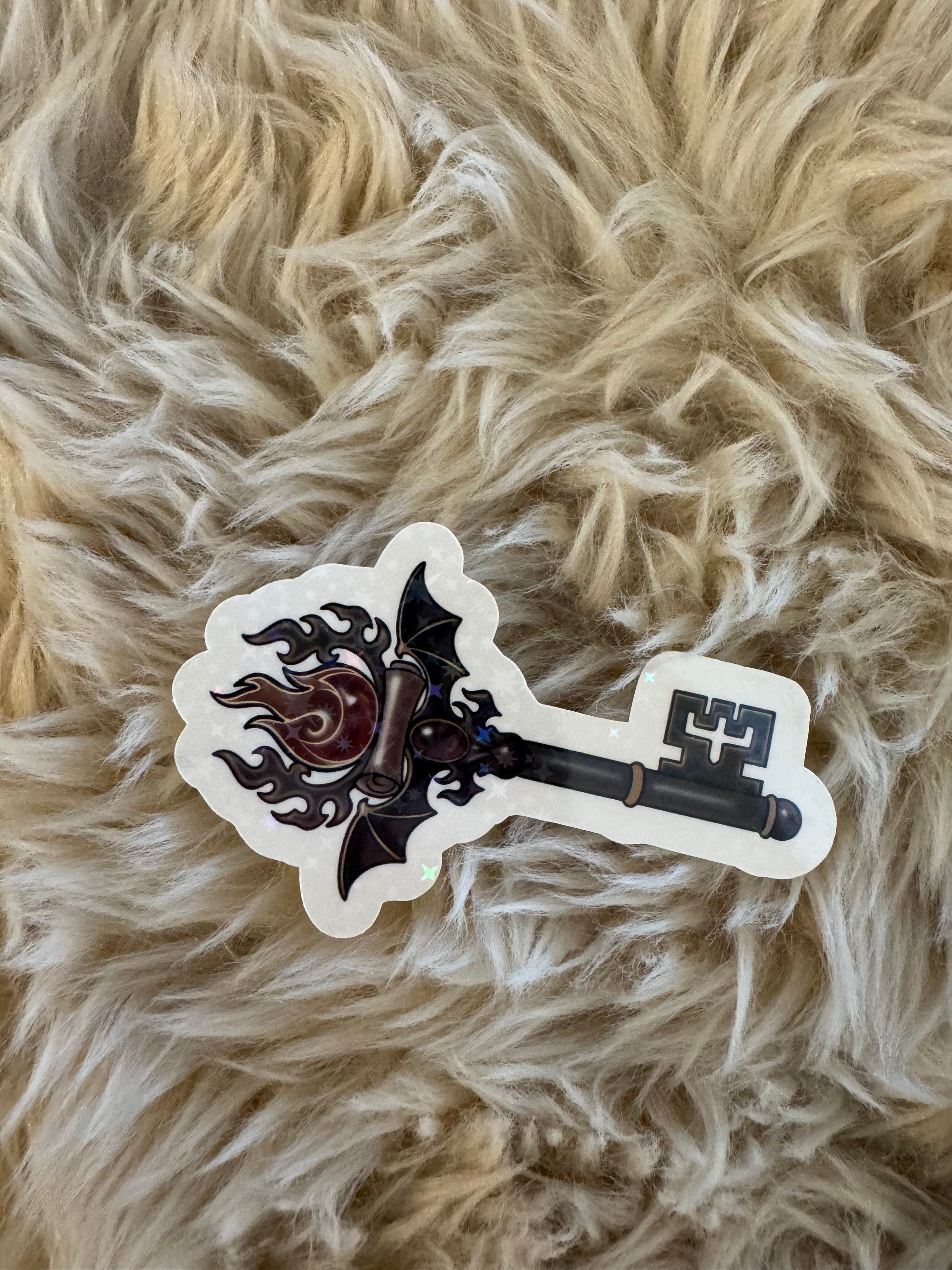 Gothic and Spooky Stickers