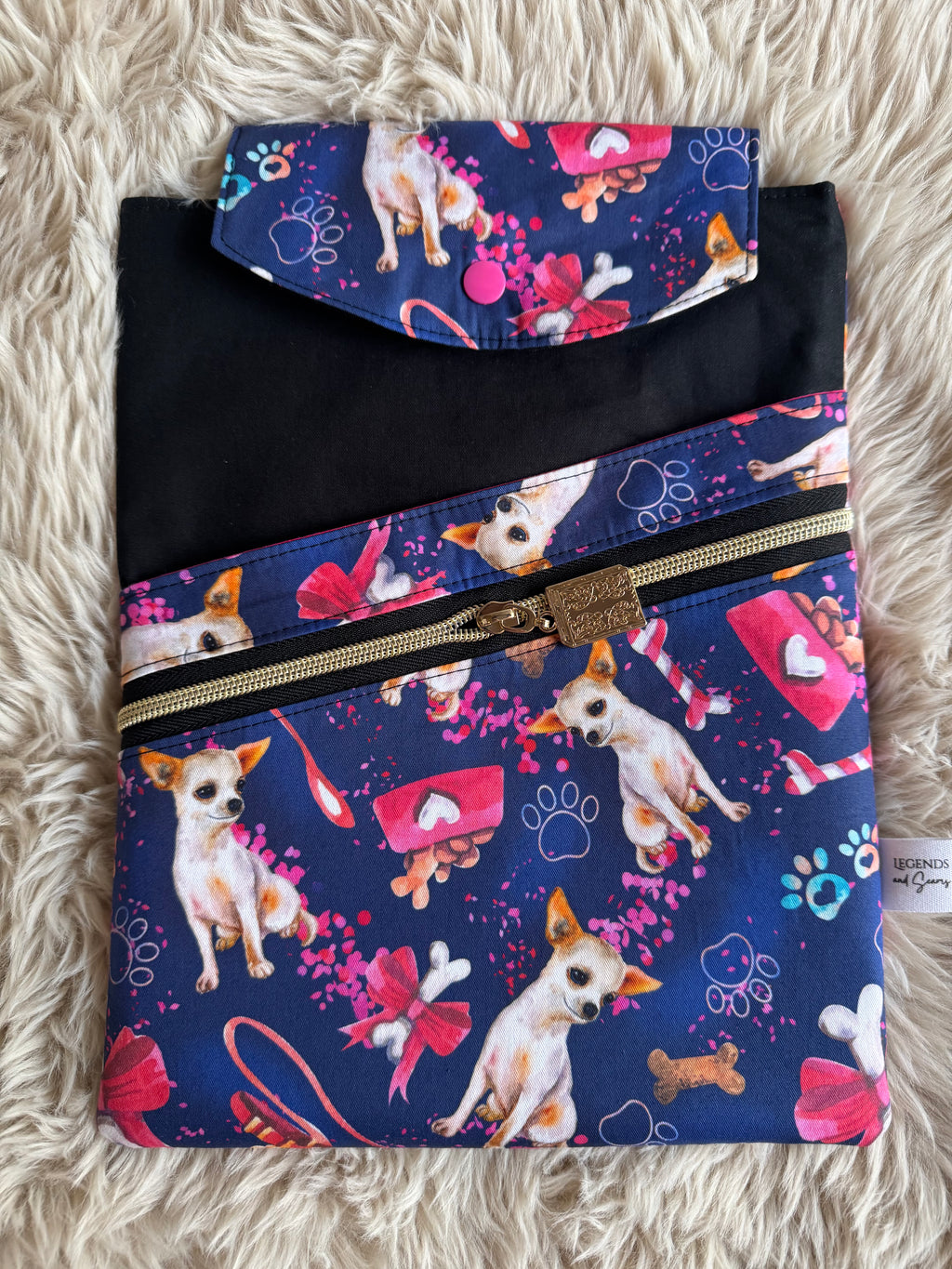 Large 3in1 Sleeve Chihuahua
