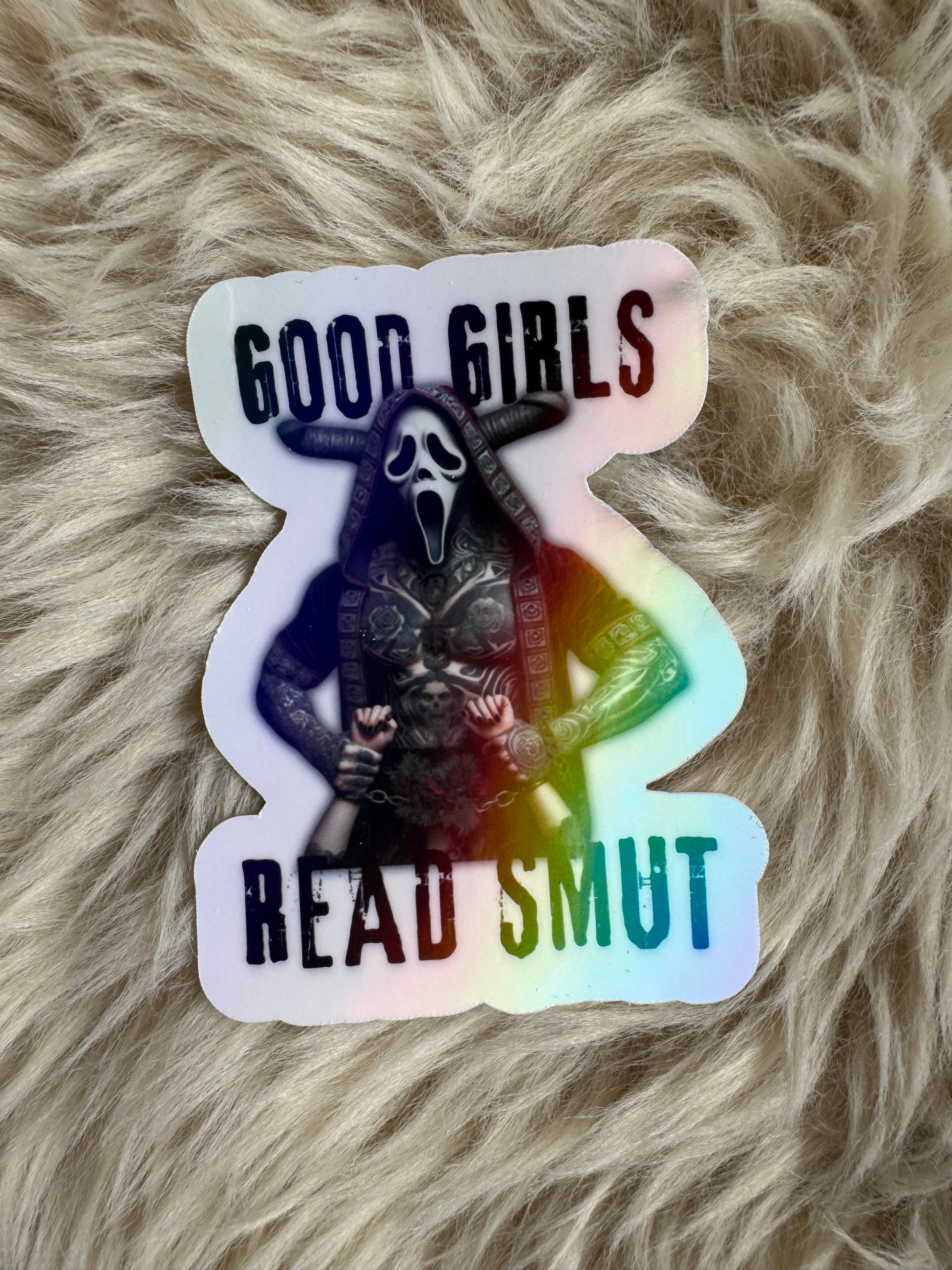 Dark Romance and Smut Stickers