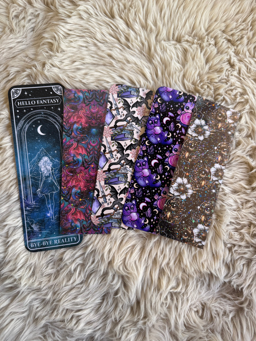 Fantasy Bookmarks