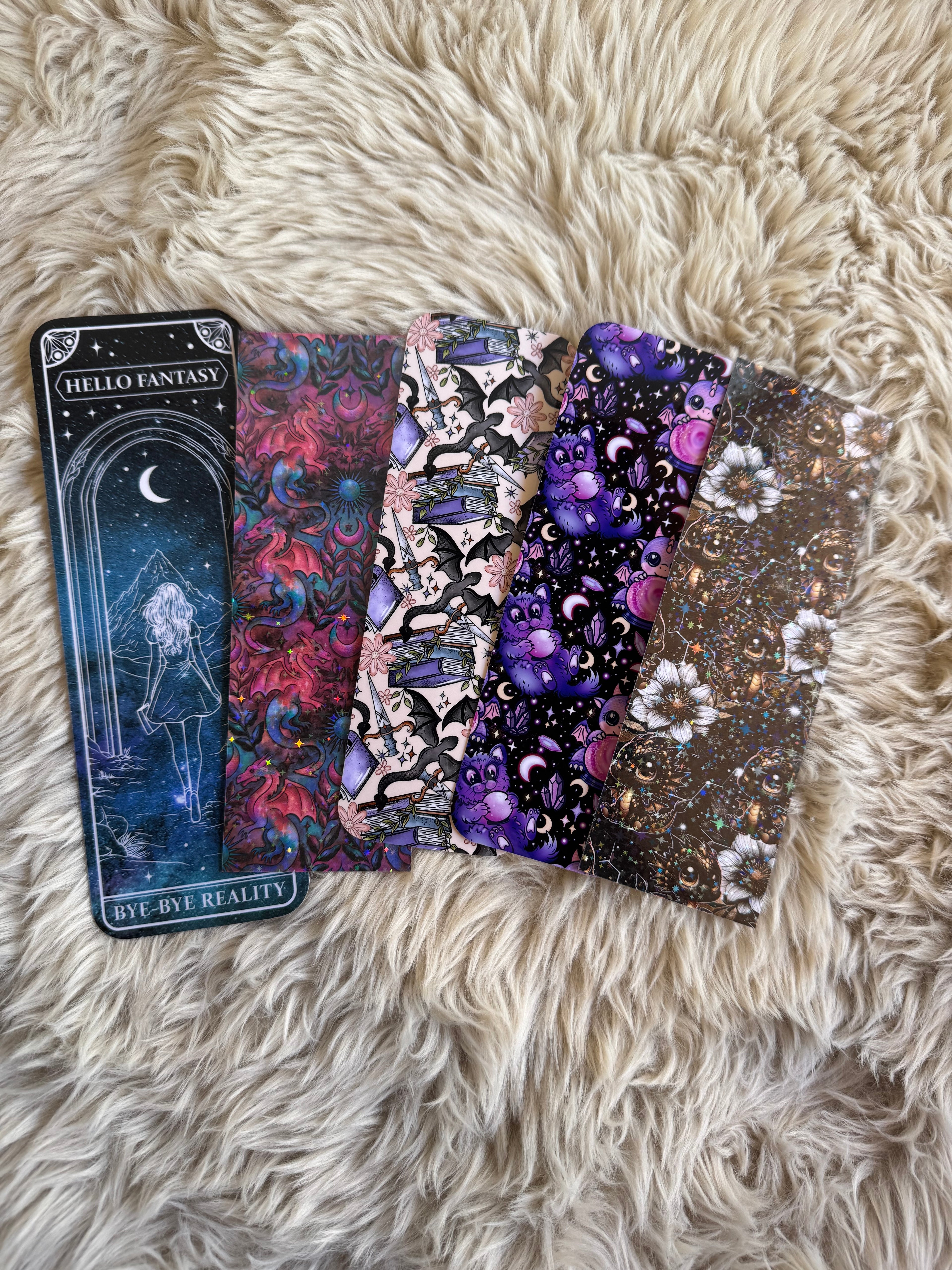 Fantasy Bookmarks
